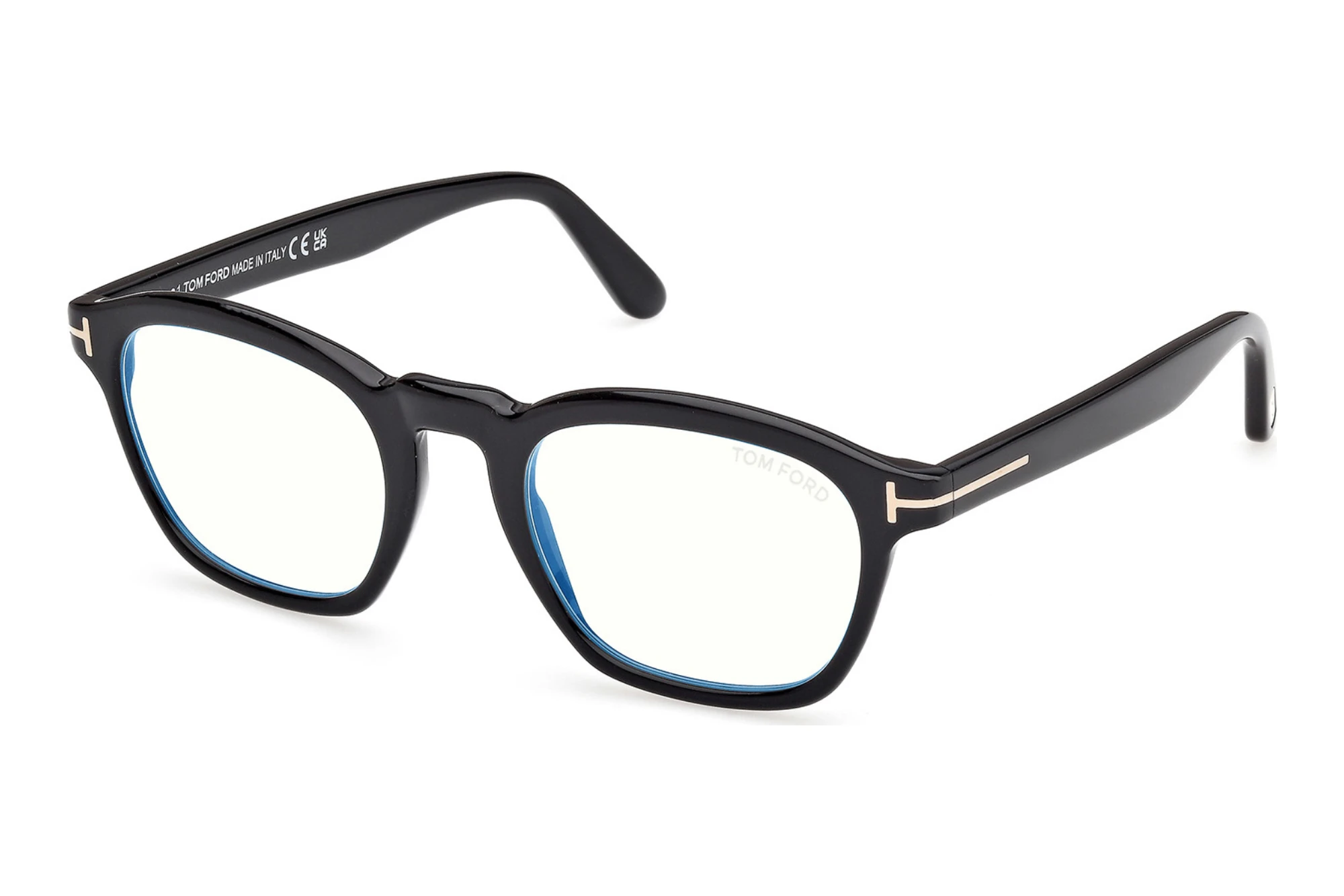 Tom Ford FT6033-B 001 Glänzend Schwarz Tom Ford FT6033-B 001 Glänzend Schwarz