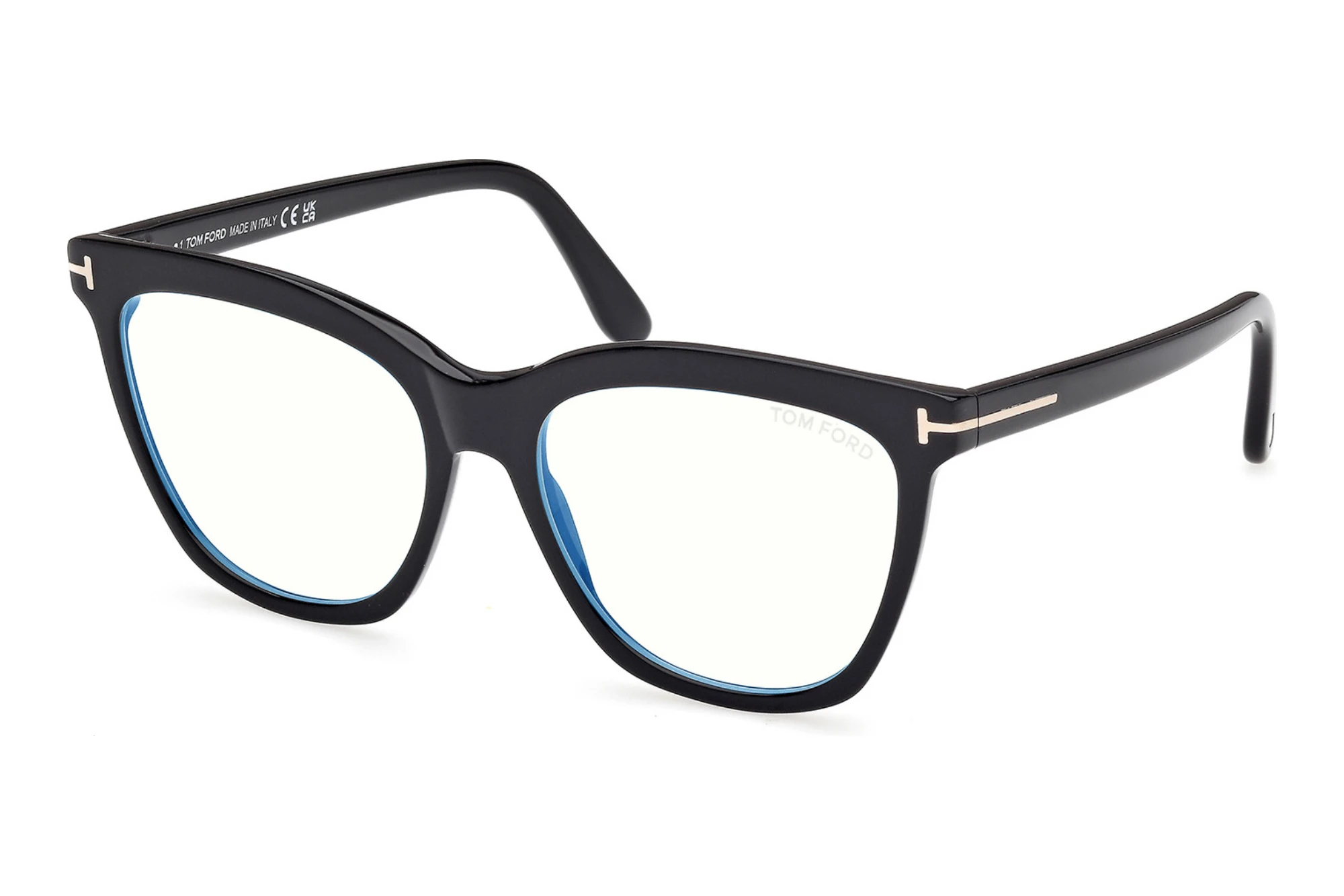 Tom Ford FT6042-B 001 Glänzend Schwarz Tom Ford FT6042-B 001 Glänzend Schwarz