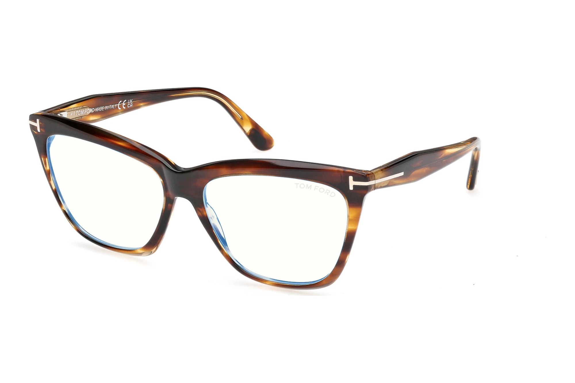 Tom Ford FT6064-B 055 Bunt Havanna Tom Ford FT6064-B 055 Bunt Havanna