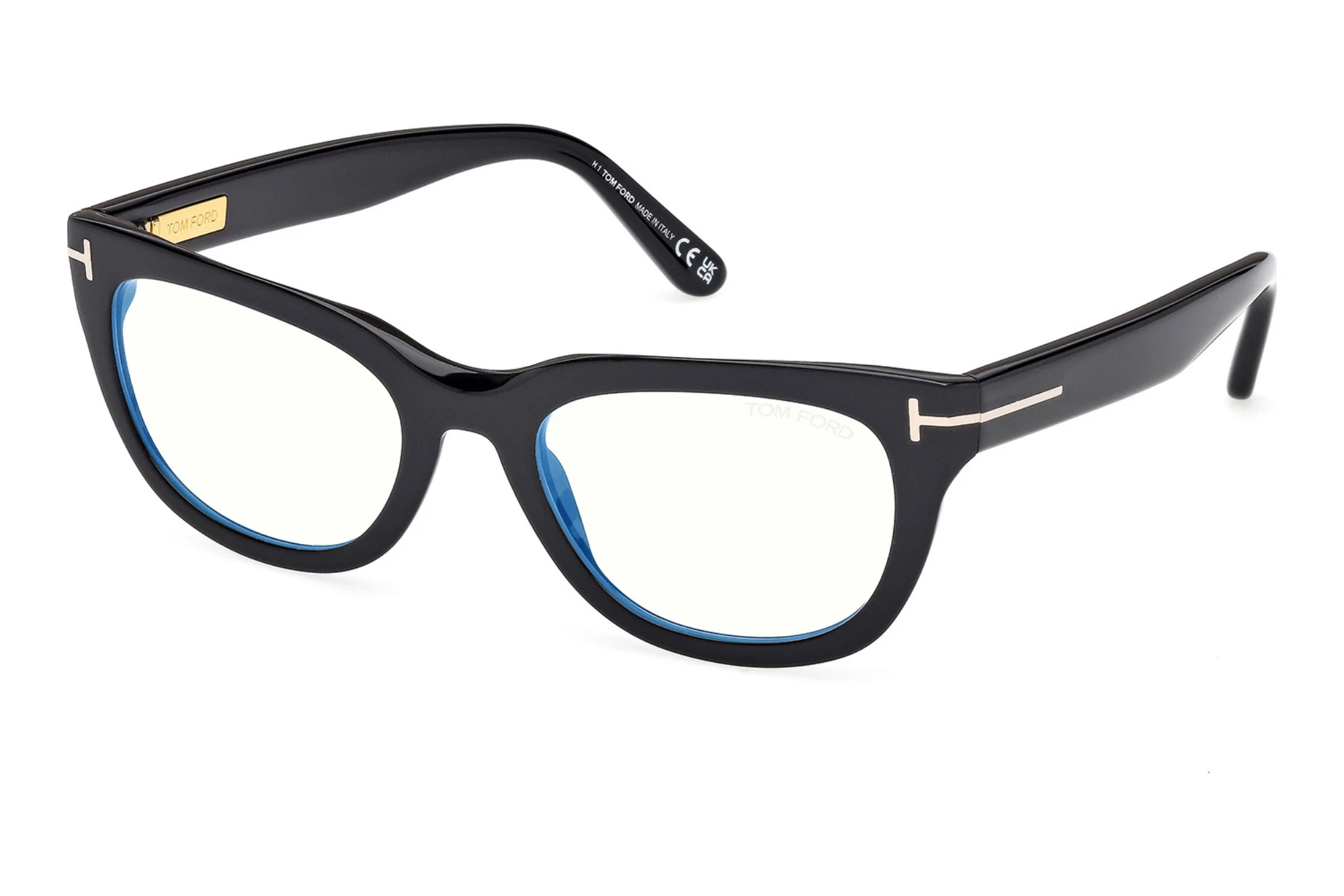 Tom Ford FT6066-B 001 Glänzend Schwarz Tom Ford FT6066-B 001 Glänzend Schwarz