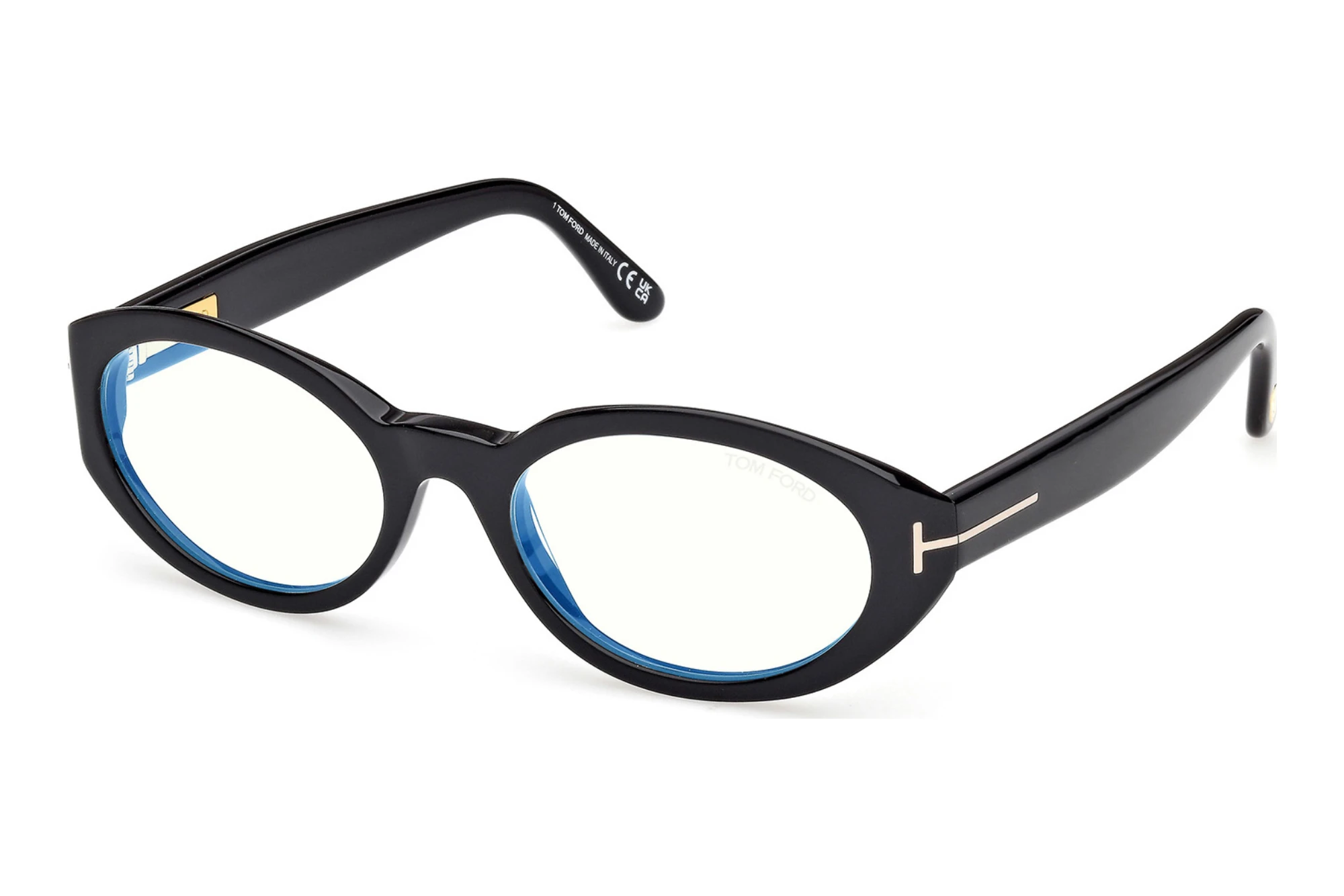 Tom Ford FT6067-B 001 Glänzend Schwarz Tom Ford FT6067-B 001 Glänzend Schwarz