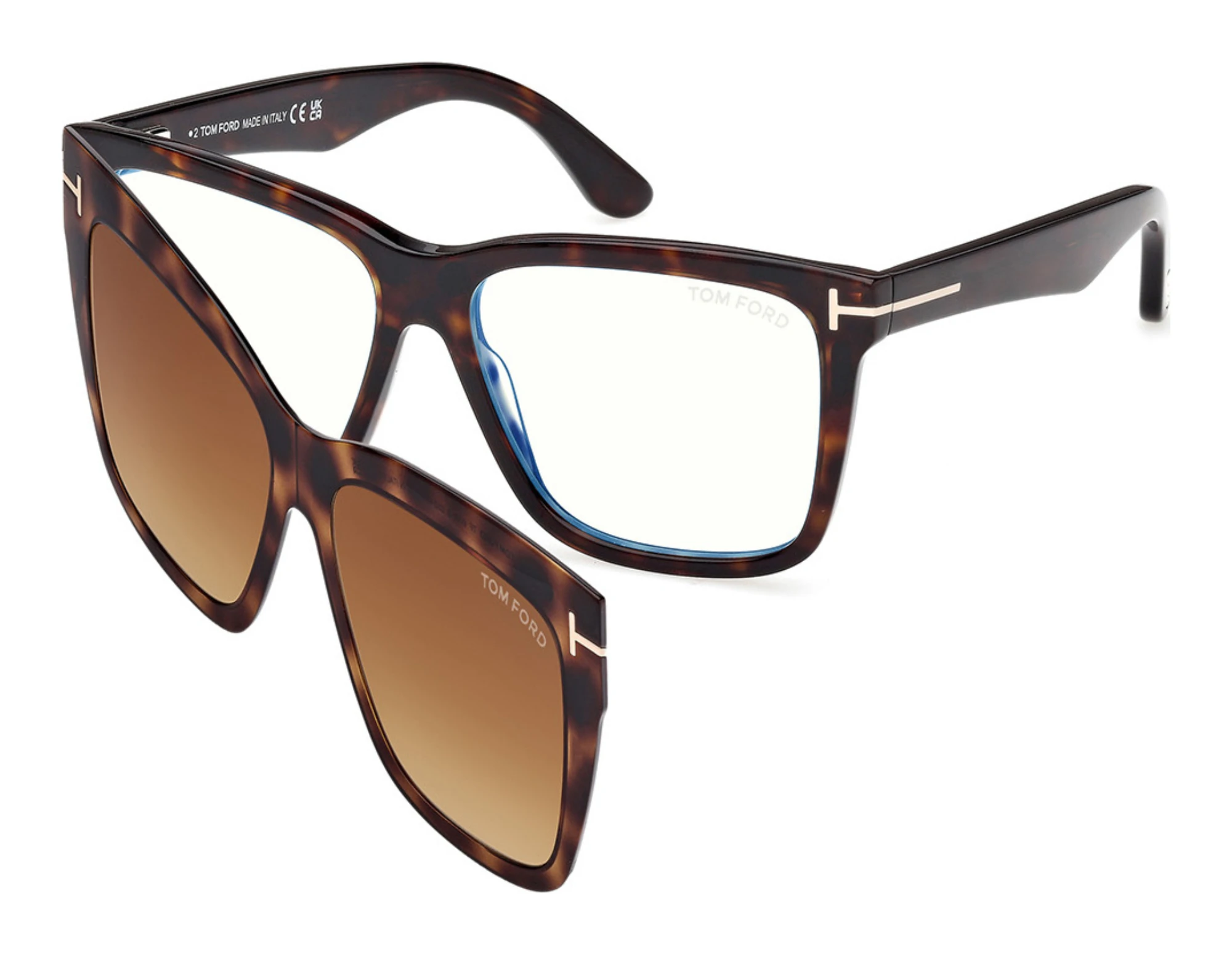 Tom Ford FT6069-B 052 Dunkel Havanna Tom Ford FT6069-B 052 Dunkel Havanna