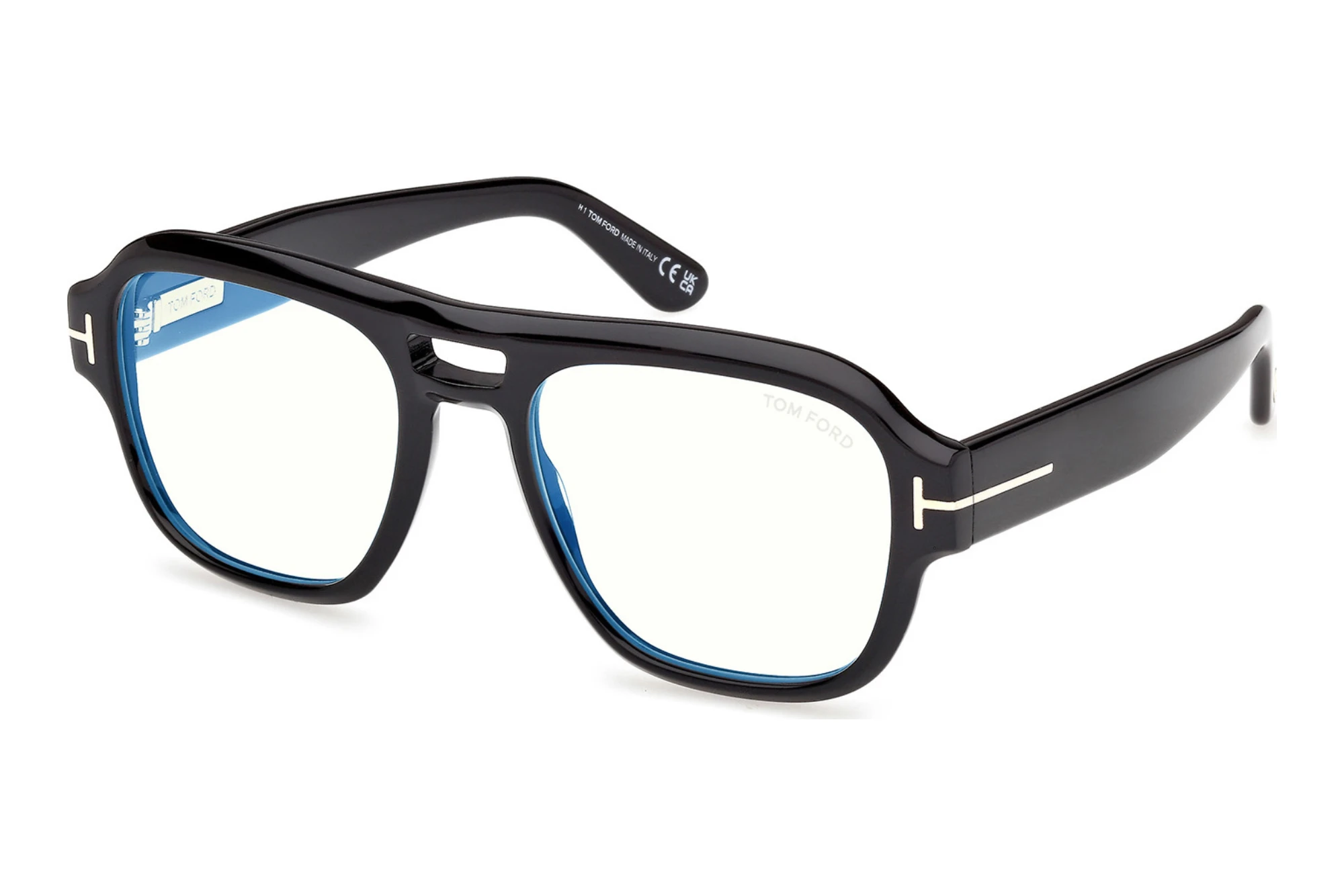 Tom Ford FT6085-B 001 Glänzend Schwarz Tom Ford FT6085-B 001 Glänzend Schwarz