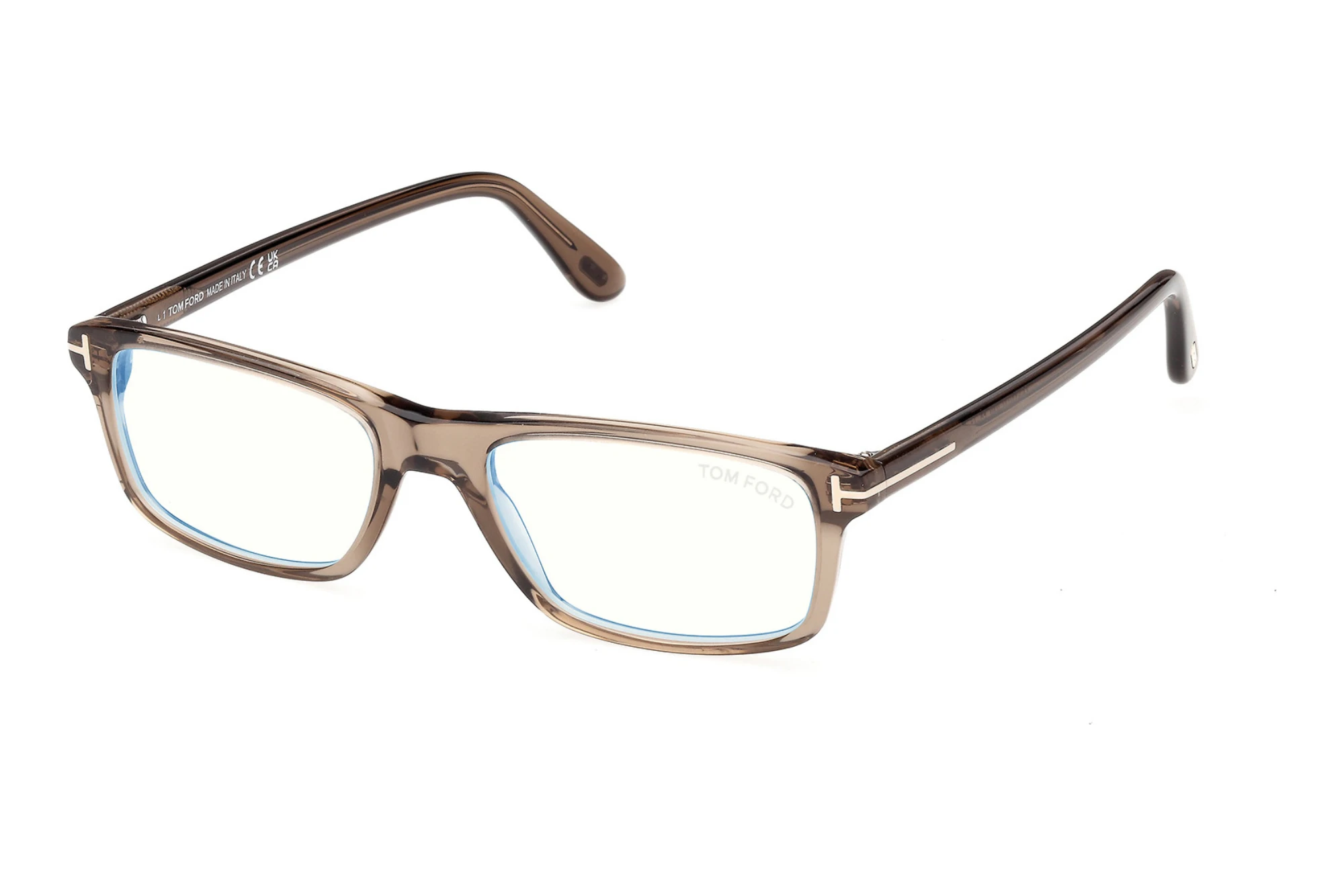 Tom Ford FT6119-B 048 Glänzend Dunkelbraun Tom Ford FT6119-B 048 Glänzend Dunkelbraun