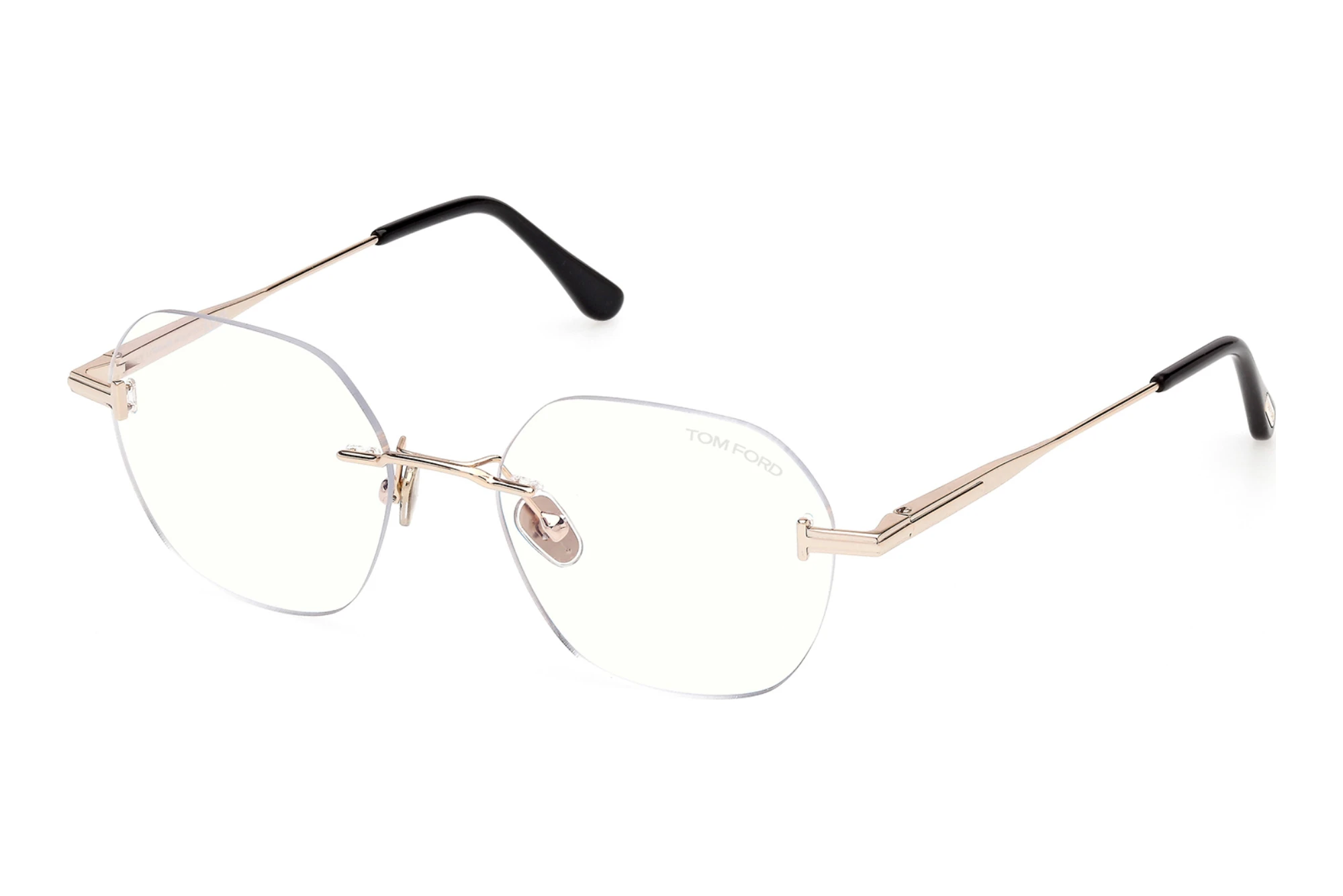 Tom Ford FT6126-B 028 Glänzend Rose Gold Tom Ford FT6126-B 028 Glänzend Rose Gold