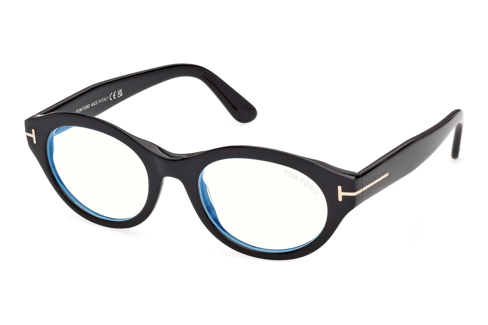 Tom Ford FT6172-B 001 Glänzend Schwarz Tom Ford FT6172-B 001 Glänzend Schwarz