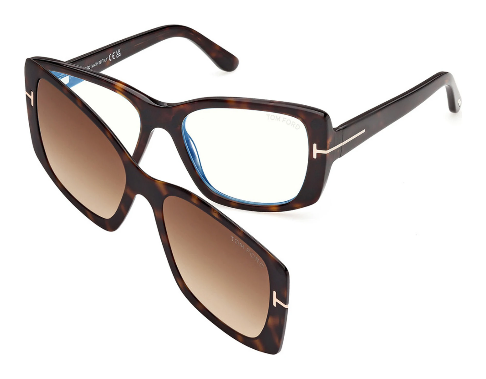 Tom Ford FT6176-B 052 Dunkel Havanna Tom Ford FT6176-B 052 Dunkel Havanna