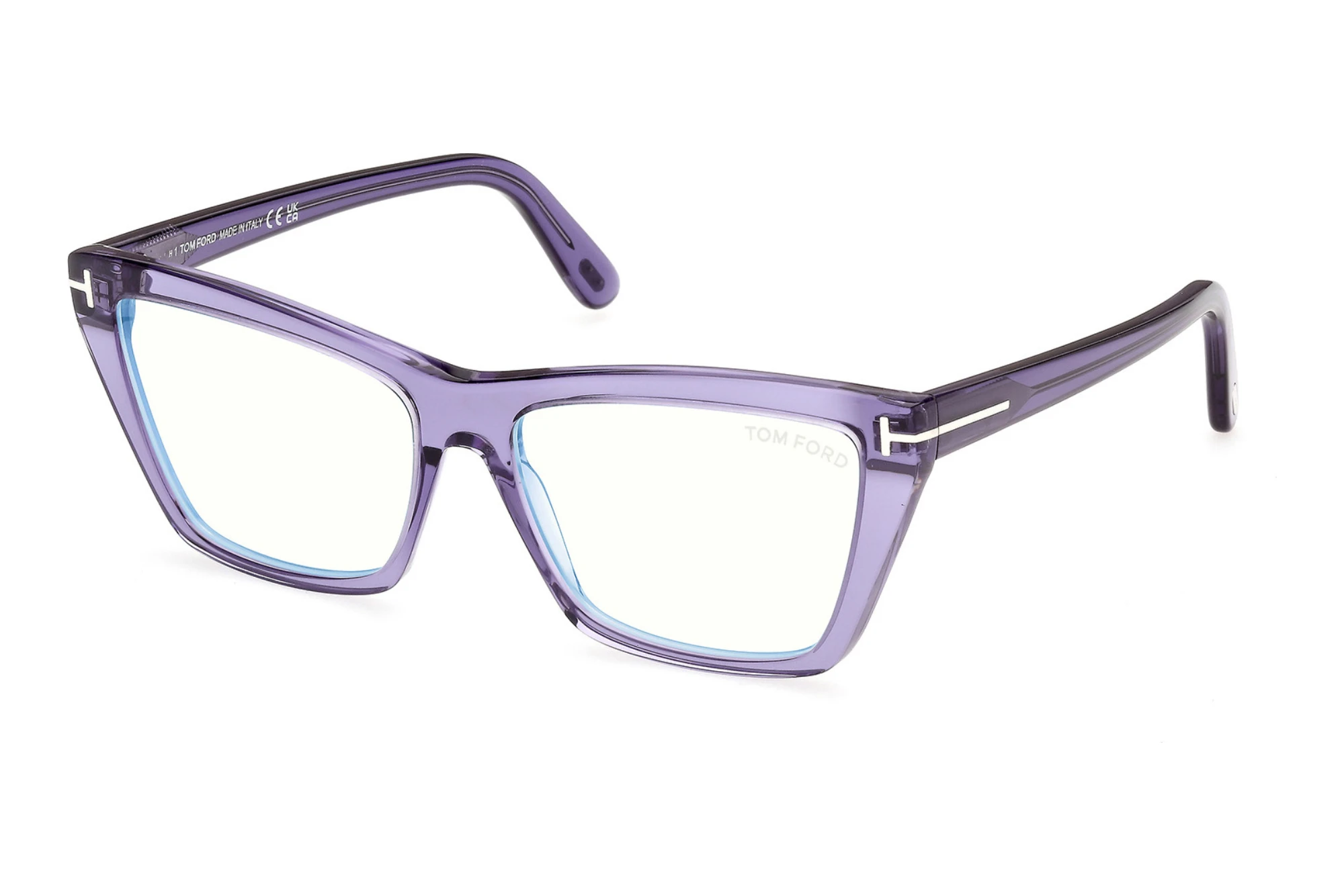 Tom Ford FT6189-B 081 Glänzend Violett Tom Ford FT6189-B 081 Glänzend Violett