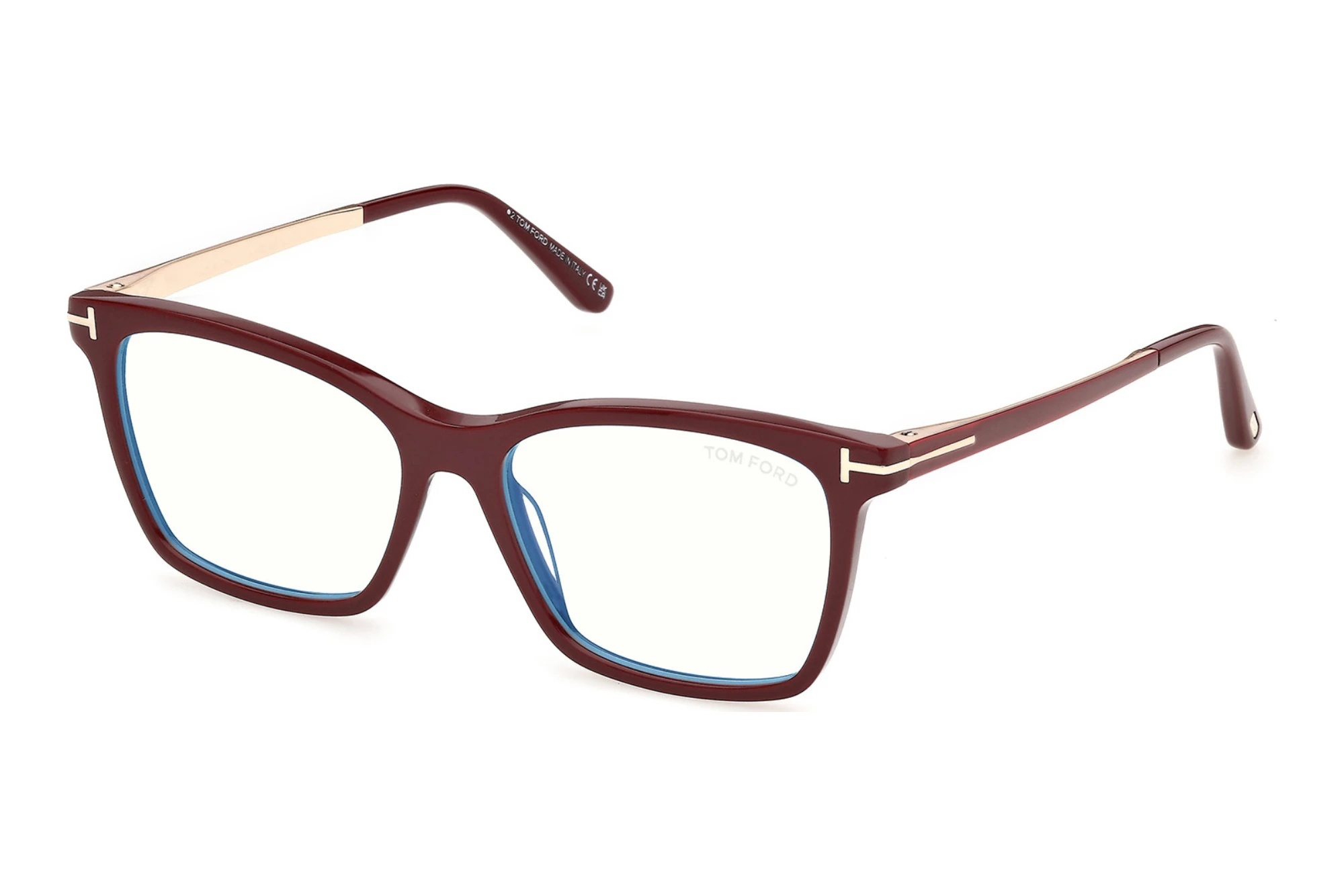 Tom Ford FT6194-B 069 Bordeaux Glänzend Tom Ford FT6194-B 069 Bordeaux Glänzend