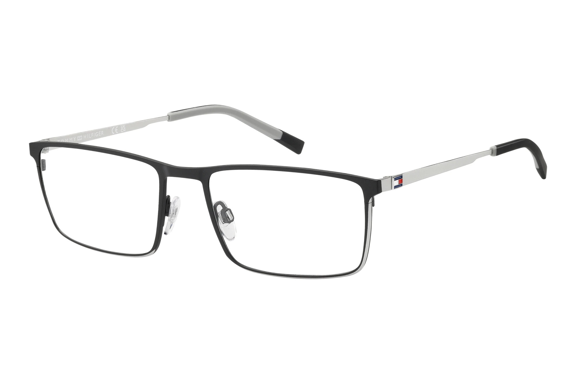 Tommy Hilfiger TH 2314 124 MATTE BLACK SILVER Tommy Hilfiger TH 2314 124 MATTE BLACK SILVER