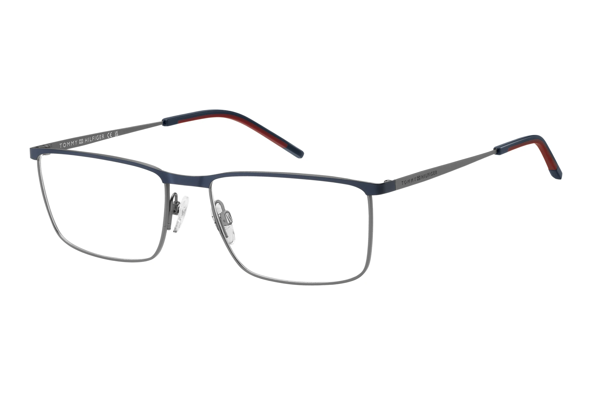 Tommy Hilfiger TH 2333 KU0 MATTE BLUE RUTHENIUM Tommy Hilfiger TH 2333 KU0 MATTE BLUE RUTHENIUM