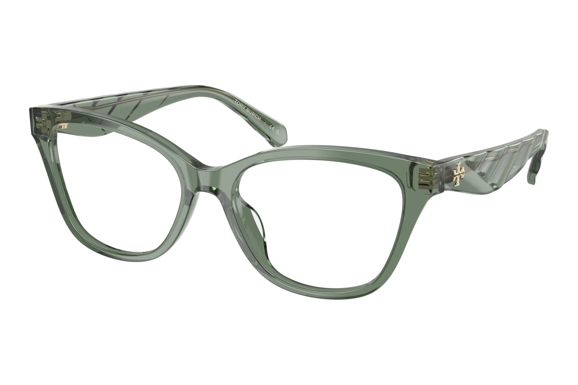 Tory Burch TY2170U 1941 Transparent Sage Tory Burch TY2170U 1941 Transparent Sage