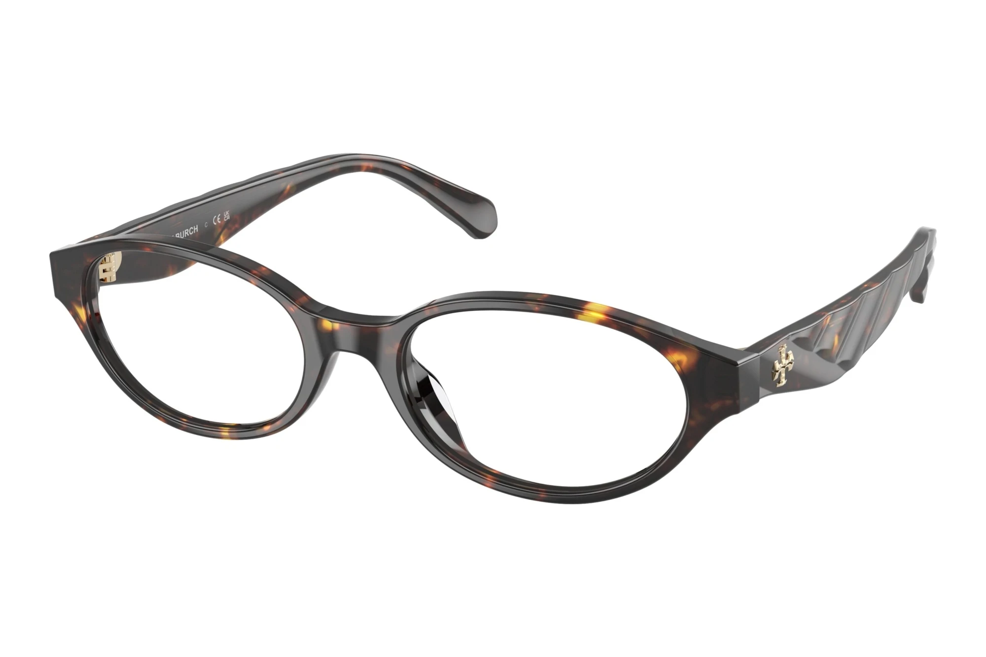Tory Burch TY2171U 1981 Brown Tortoise Tory Burch TY2171U 1981 Brown Tortoise