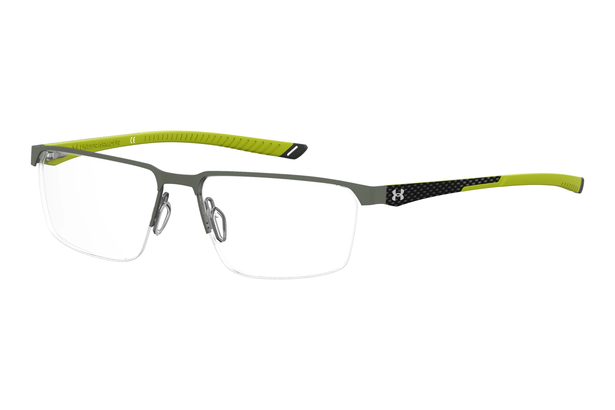 Under Armour UA 5049/G/US 0OC MATTE DARK RUTHENIUM GREEN Under Armour UA 5049/G/US 0OC MATTE DARK RUTHENIUM GREEN