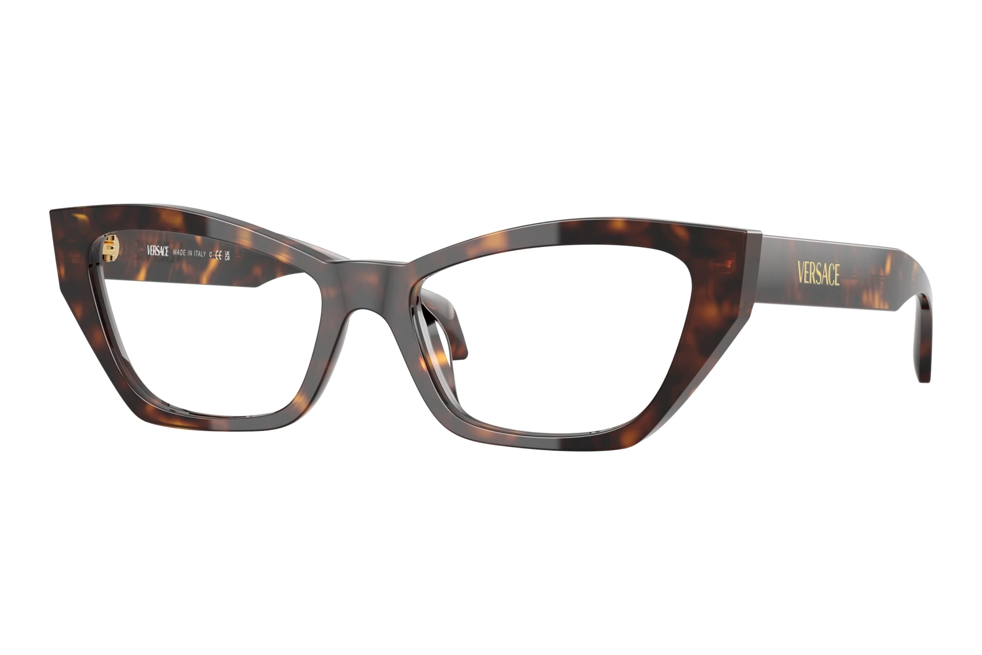 Versace VE3373U 108 Dark Havana Versace VE3373U 108 Dark Havana