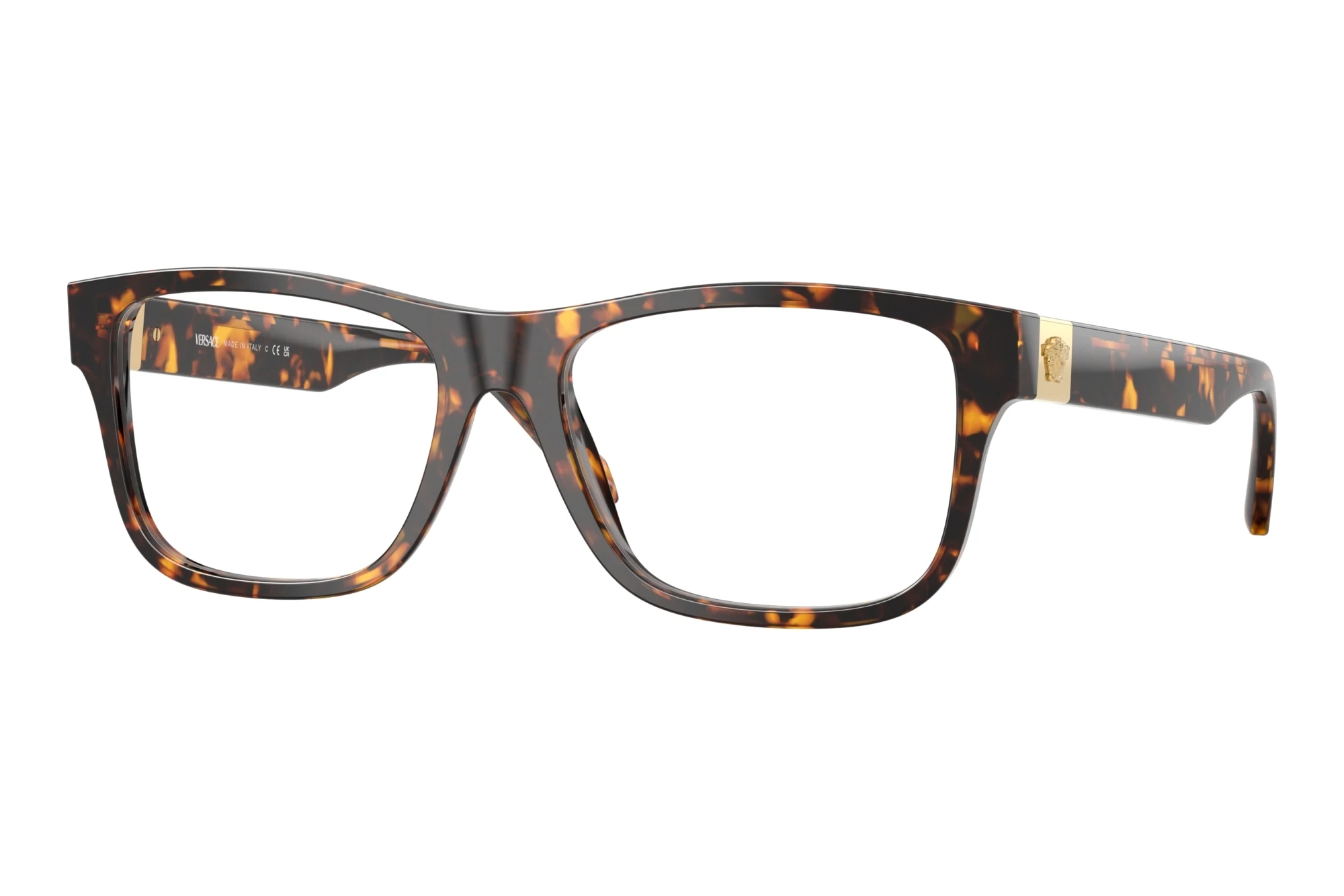 Versace VE3380 5514 Havana Tortoise Versace VE3380 5514 Havana Tortoise