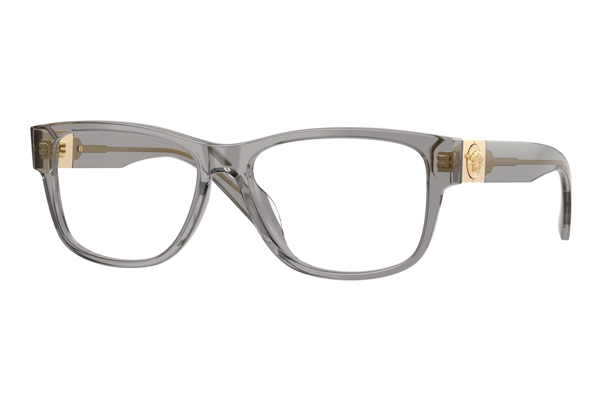 Versace VE3403U 5510 Transparent Grey Versace VE3403U 5510 Transparent Grey