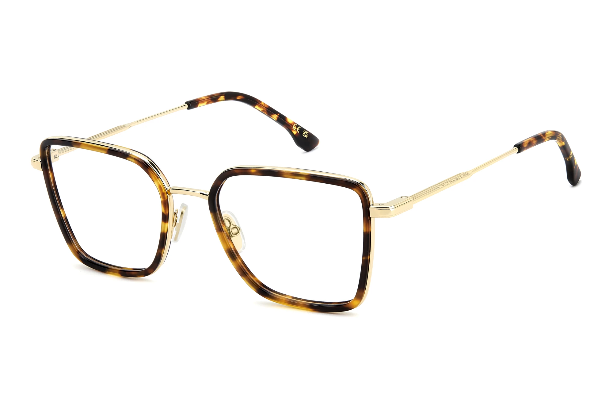 Victoria Beckham VB 1006 06J GOLD HAVANA Victoria Beckham VB 1006 06J GOLD HAVANA