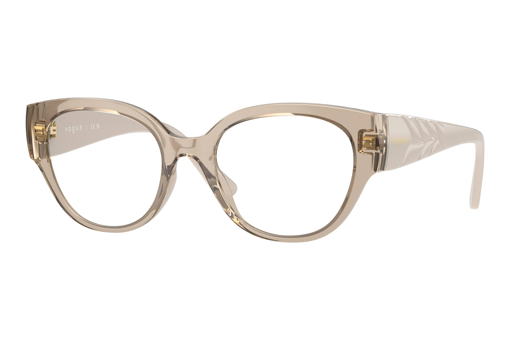 Vogue Eyewear VO5482 2990 Transparent Light Brown Vogue Eyewear VO5482 2990 Transparent Light Brown