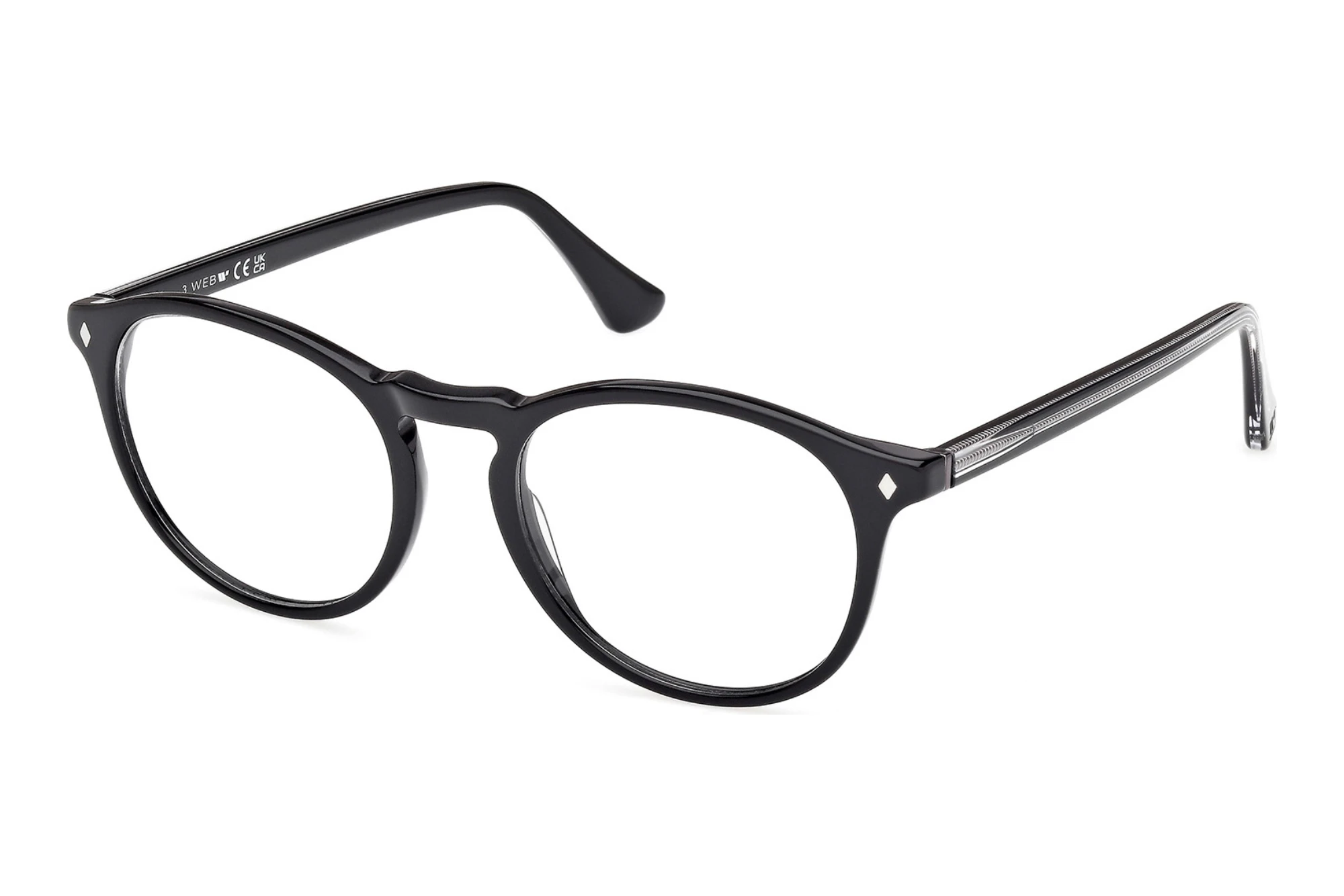 Web Eyewear WE5387 003 Glänzend Schwarz Web Eyewear WE5387 003 Glänzend Schwarz