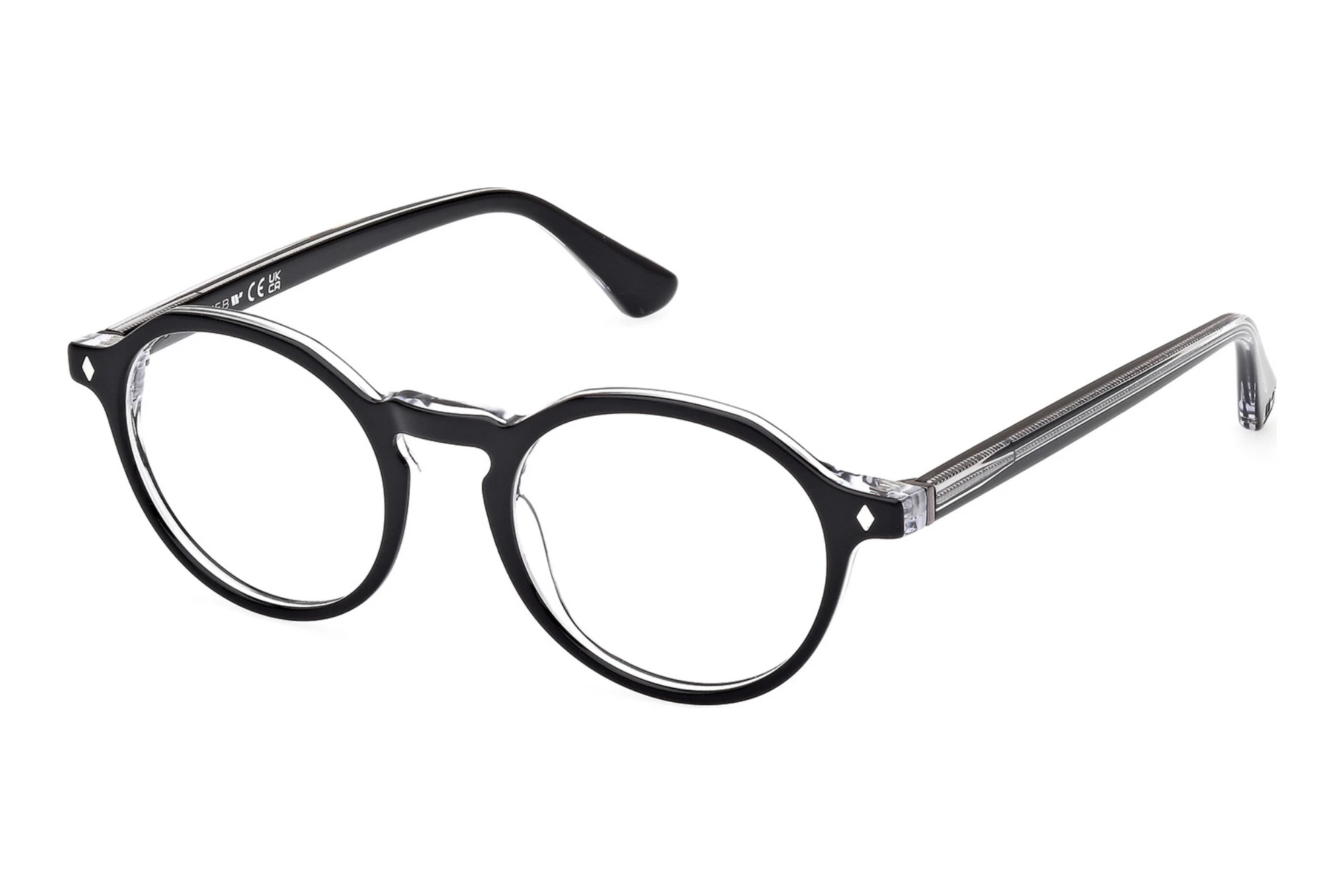 Web Eyewear WE5440 001 Schwarz/Kristall Web Eyewear WE5440 001 Schwarz/Kristall