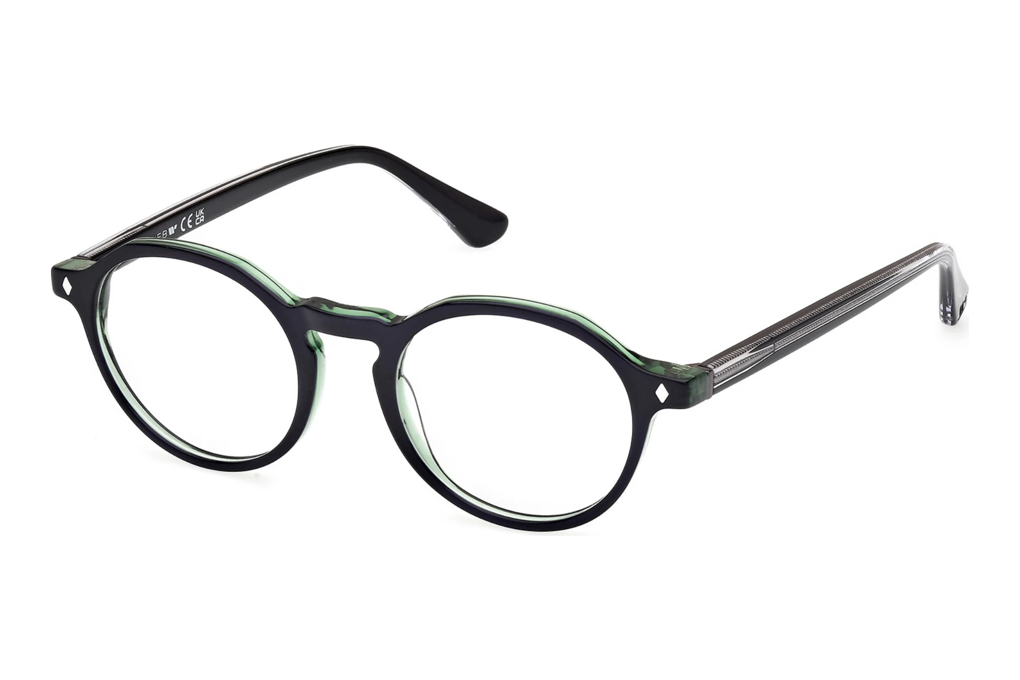 Web Eyewear WE5440 005 Schwarz/Einfarbig Web Eyewear WE5440 005 Schwarz/Einfarbig