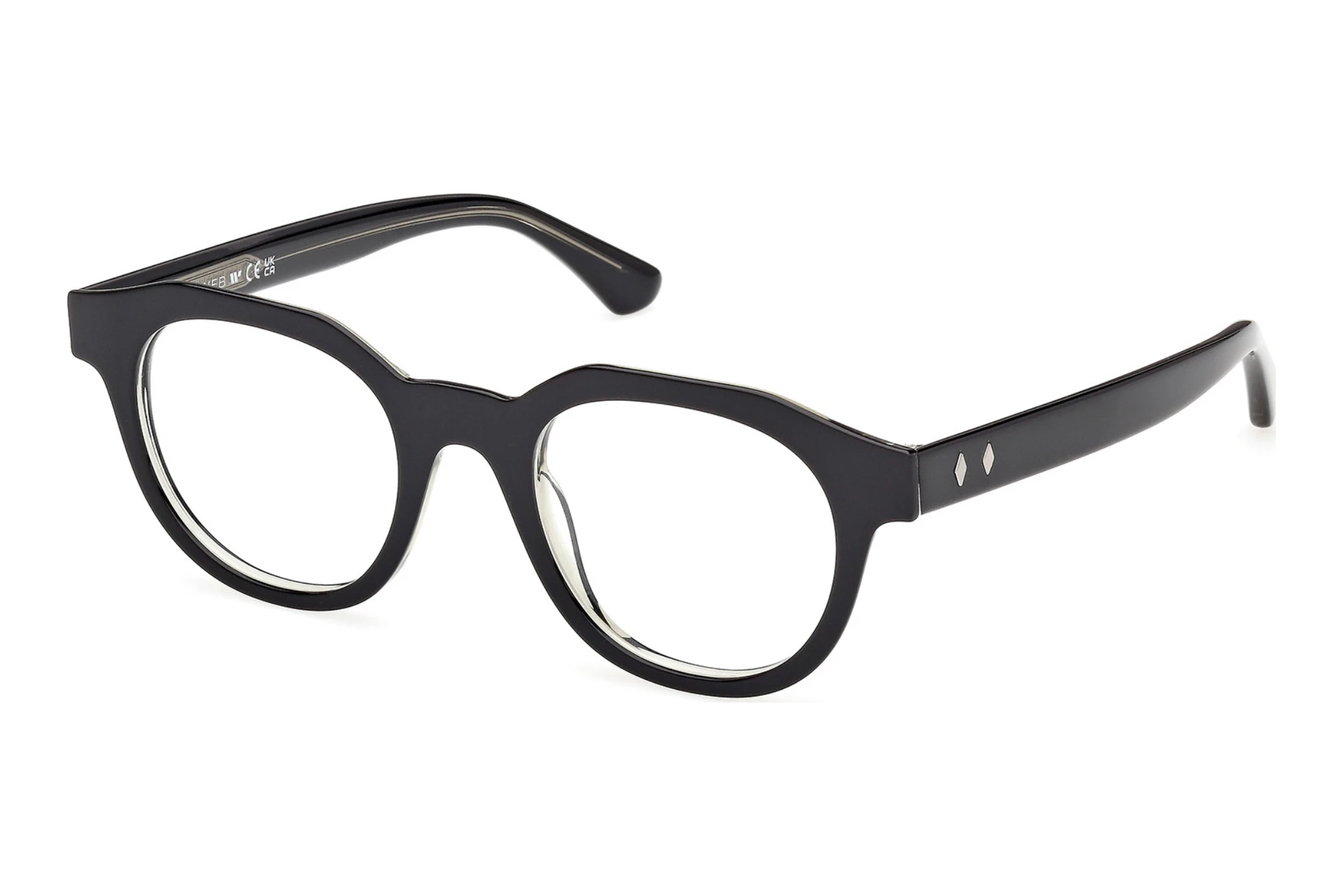 Web Eyewear WE5461 005 Schwarz/Einfarbig Web Eyewear WE5461 005 Schwarz/Einfarbig