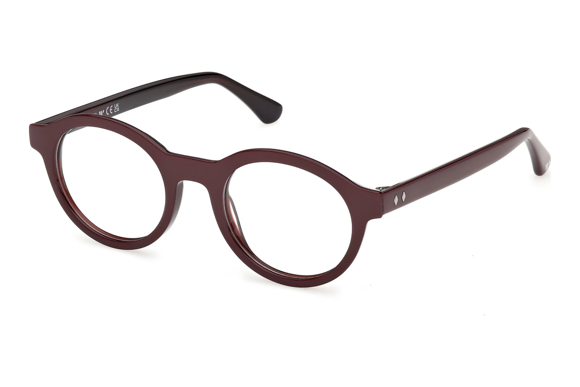 Web Eyewear WE5472 071 Bordeaux/Einfarbig Web Eyewear WE5472 071 Bordeaux/Einfarbig