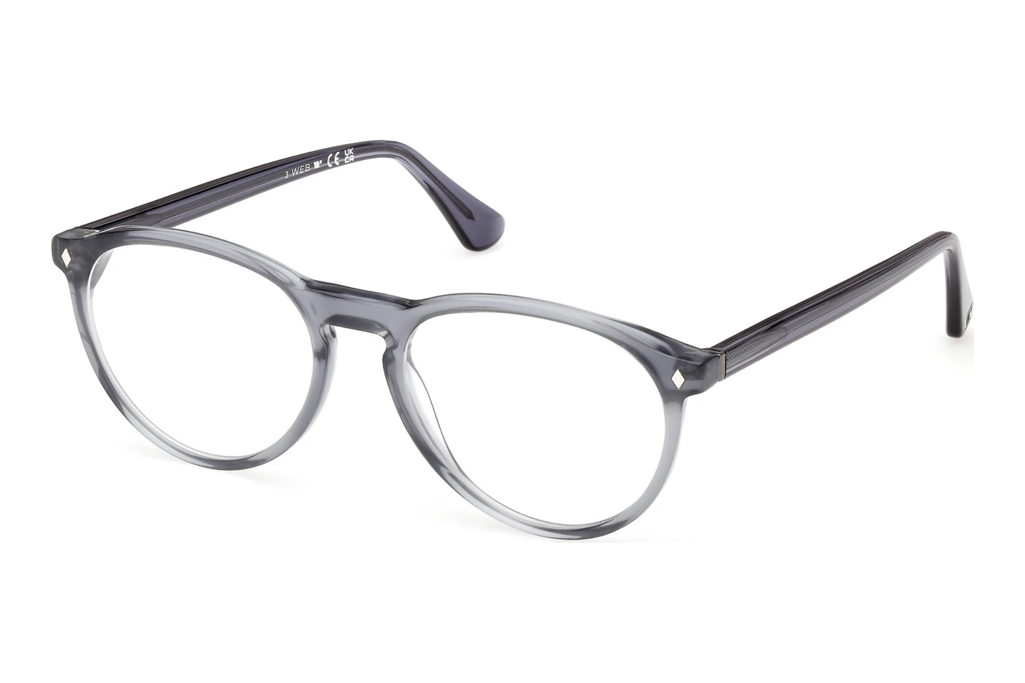 Web Eyewear WE5474 090 Glänzend Hellblau Web Eyewear WE5474 090 Glänzend Hellblau