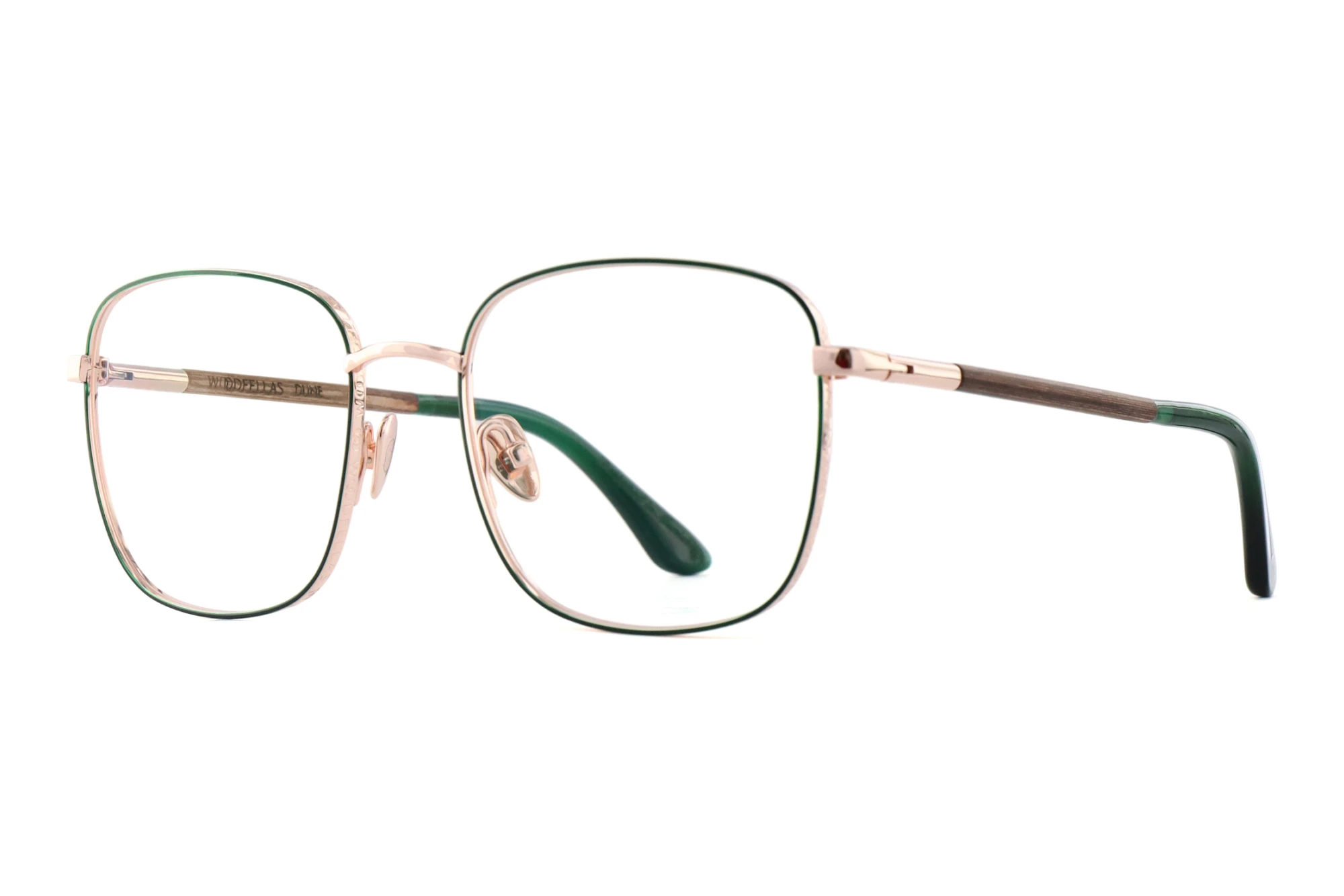 Wood Fellas 11132 macassar/green/rose gold macassar/green/rose gold Wood Fellas 11132 macassar/green/rose gold macassar/green/rose gold