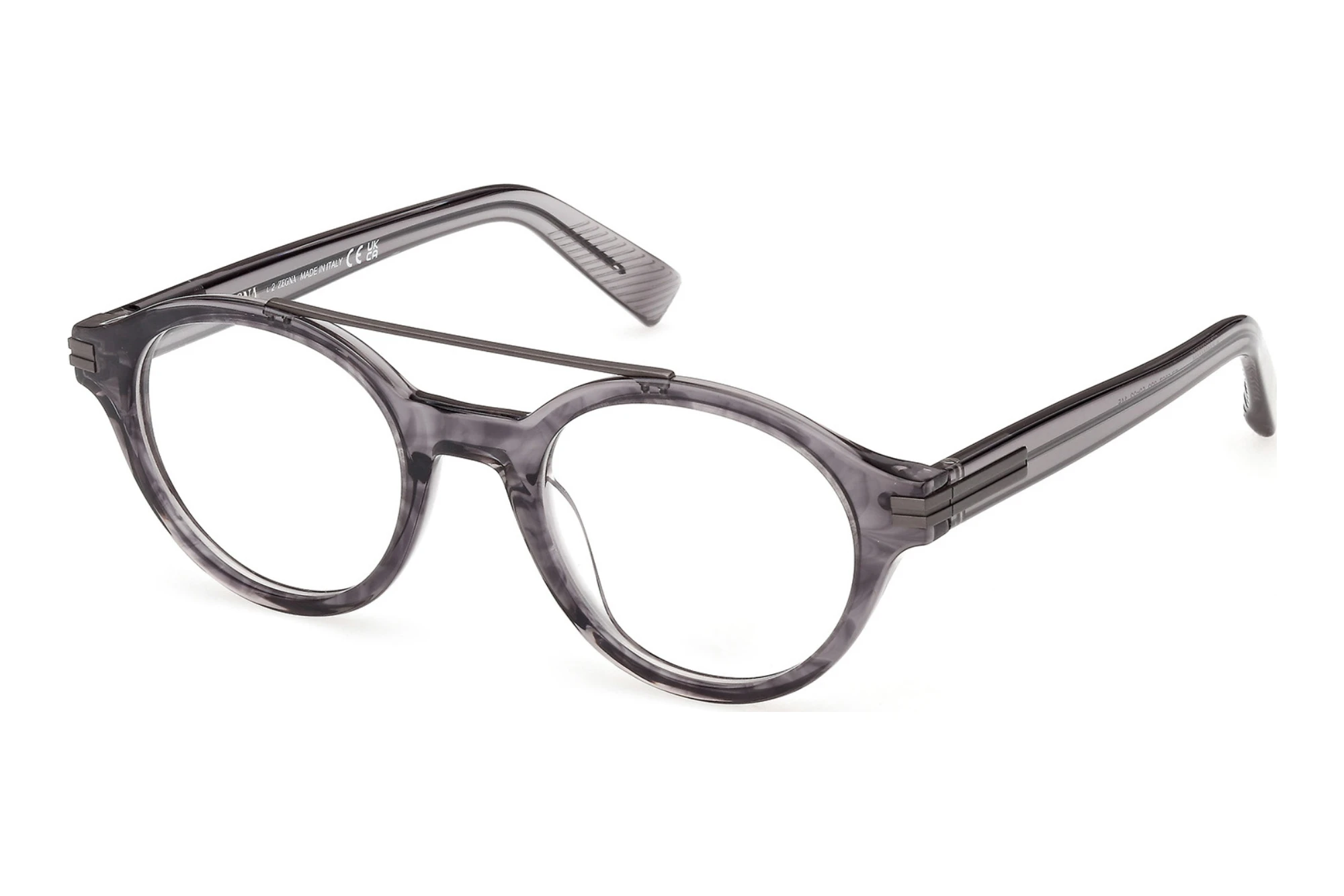 Zegna EZ5327 020 Grau/Gestreift Zegna EZ5327 020 Grau/Gestreift