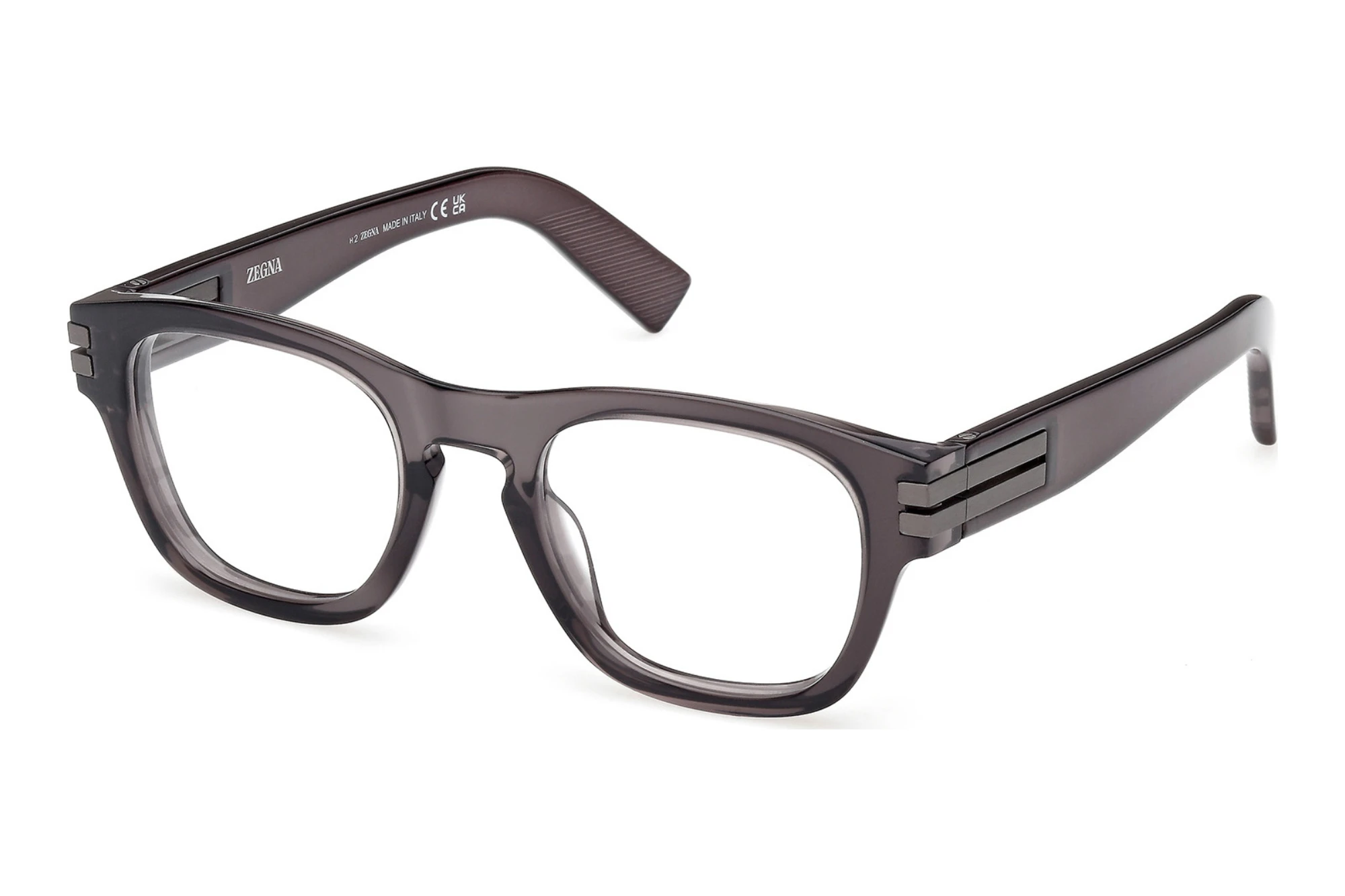 Zegna EZ5331 020 Glänzend Grau Zegna EZ5331 020 Glänzend Grau