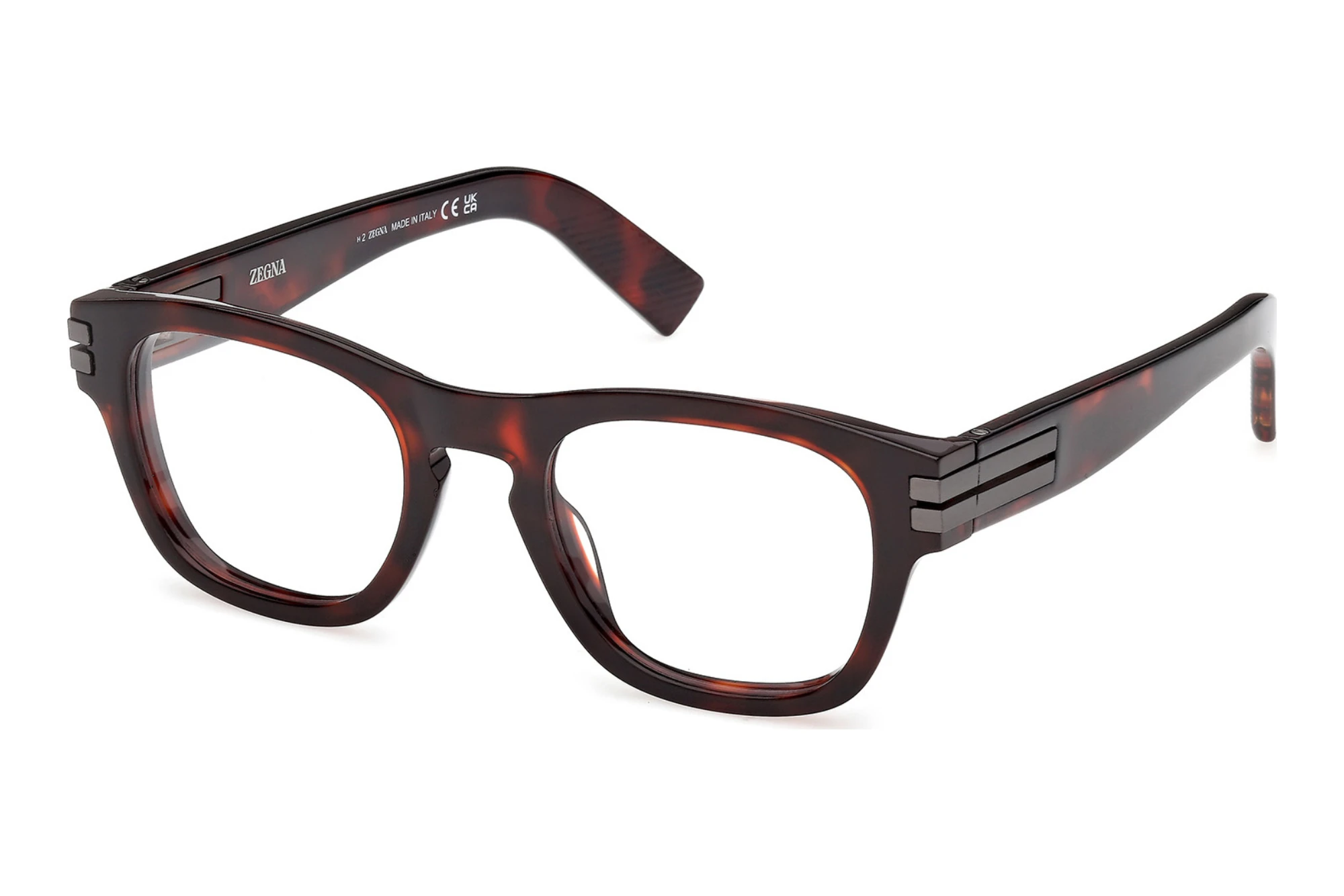 Zegna EZ5331 054 Rot Havanna Zegna EZ5331 054 Rot Havanna