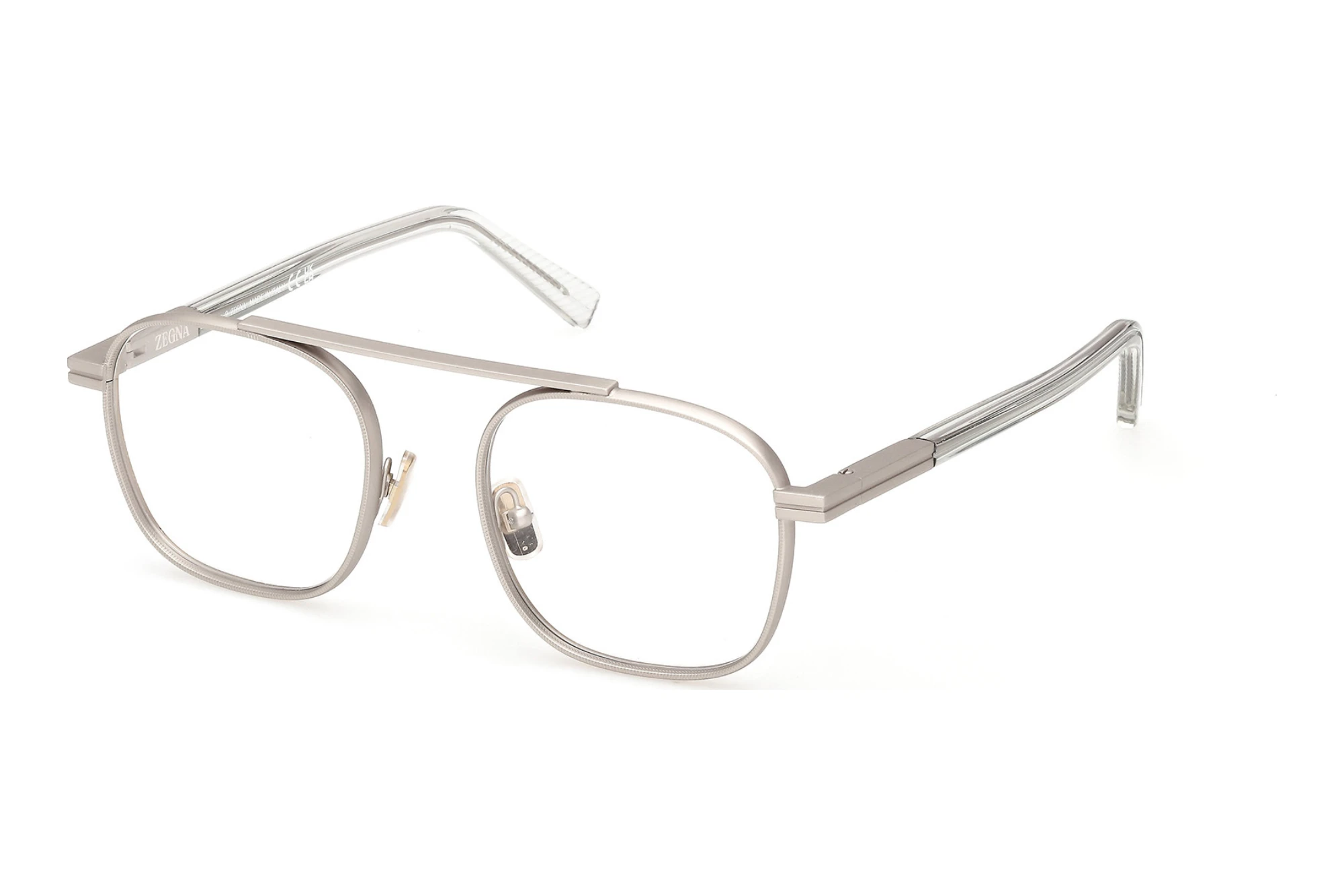 Zegna EZ5334-H 017 Matt Palladium Zegna EZ5334-H 017 Matt Palladium
