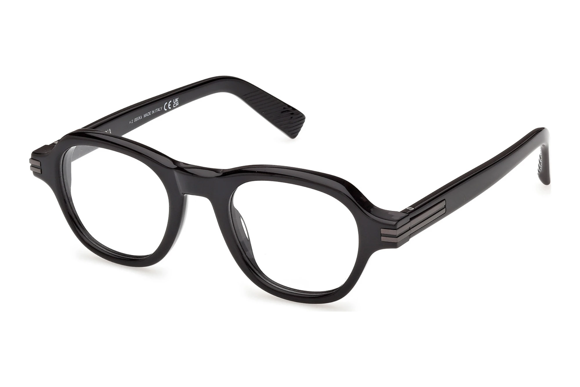 Zegna EZ5341 001 Glänzend Schwarz Zegna EZ5341 001 Glänzend Schwarz