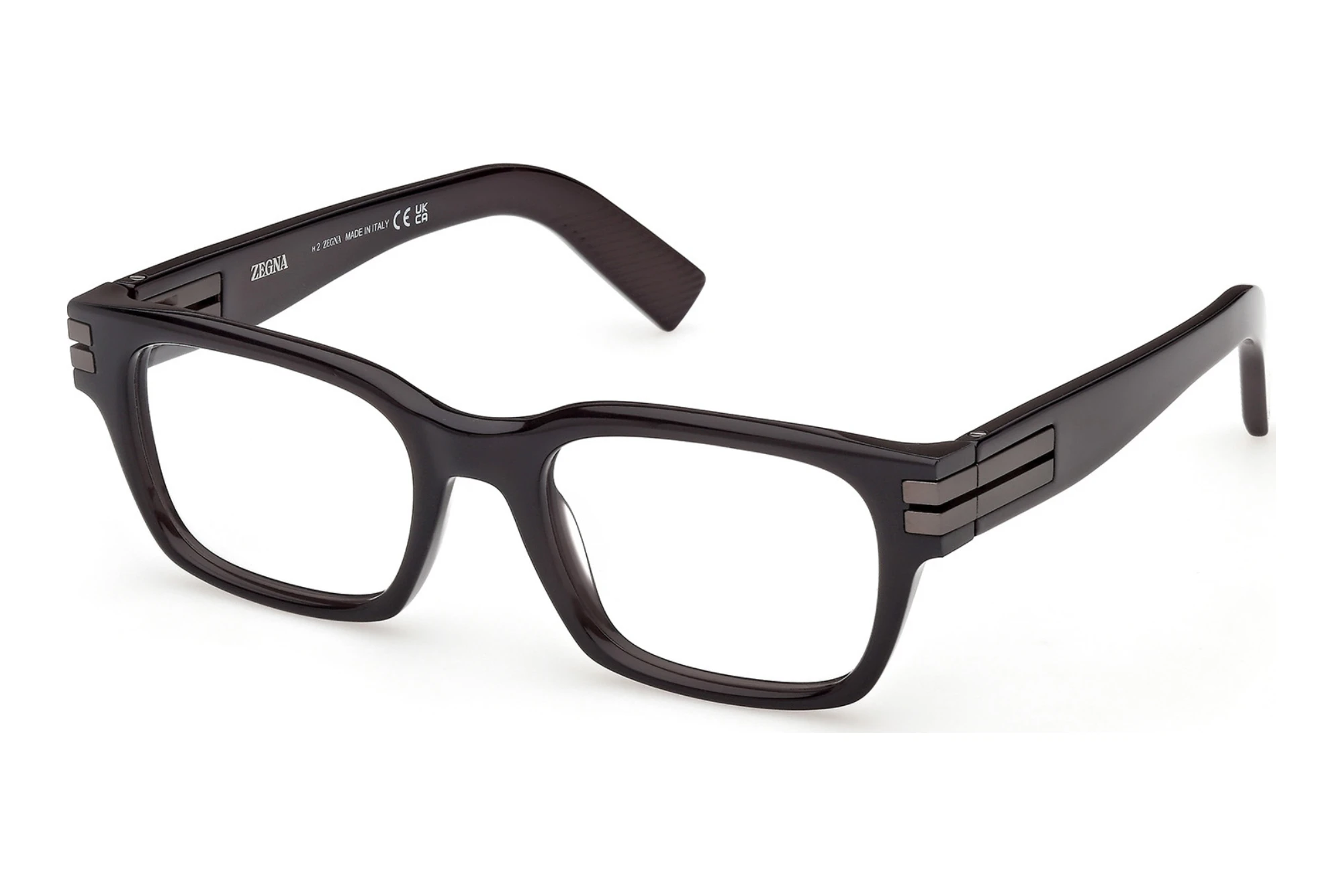 Zegna EZ5348 20A Glänzend Grau Zegna EZ5348 20A Glänzend Grau
