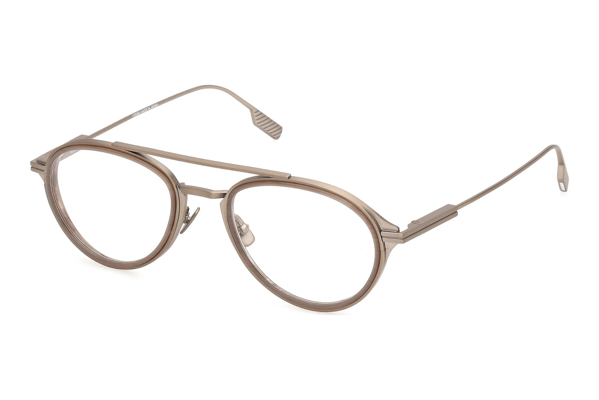 Zegna EZ5349 037 Matt Hell Bronze Zegna EZ5349 037 Matt Hell Bronze
