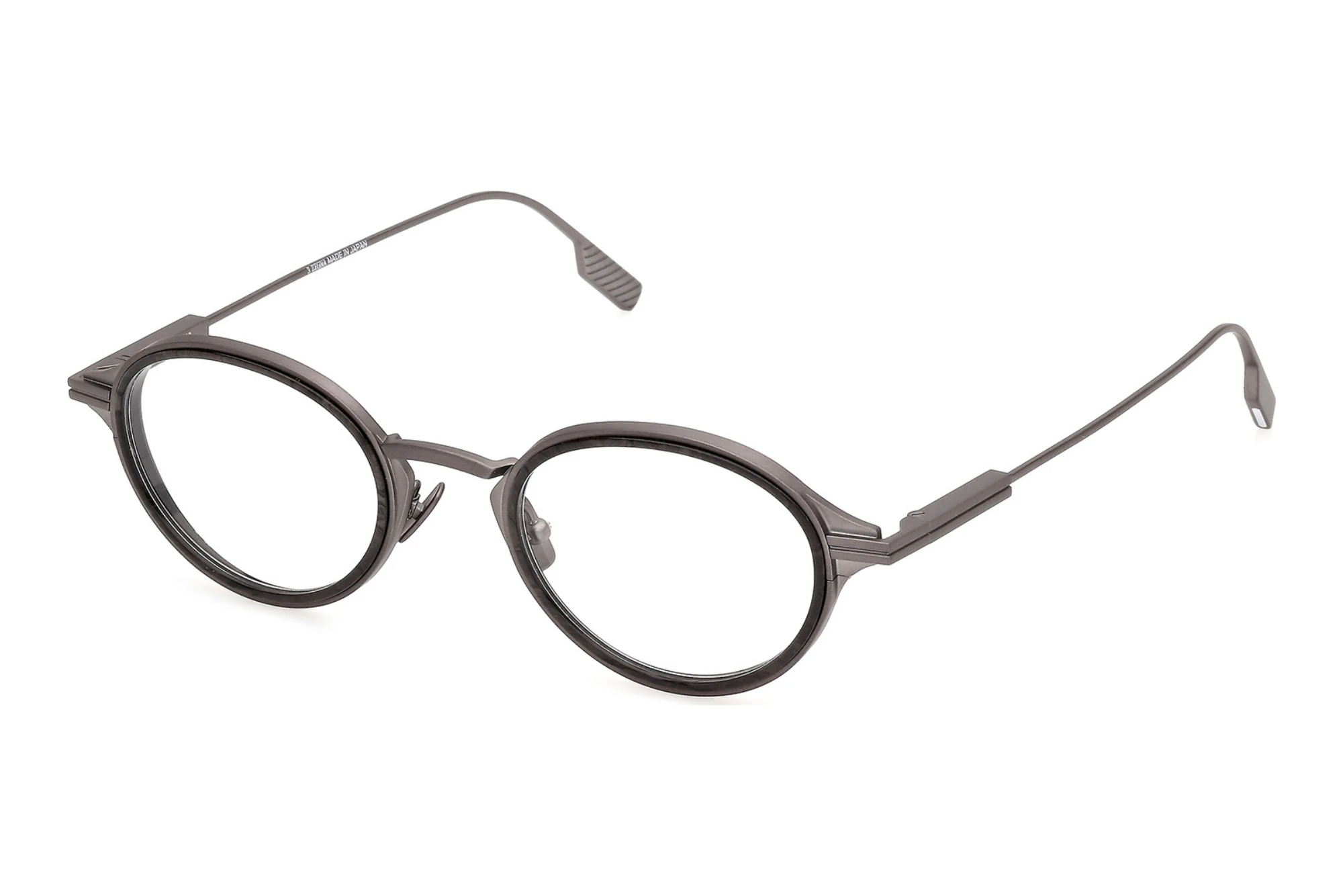 Zegna EZ5350 009 Matt Gunmetal Zegna EZ5350 009 Matt Gunmetal