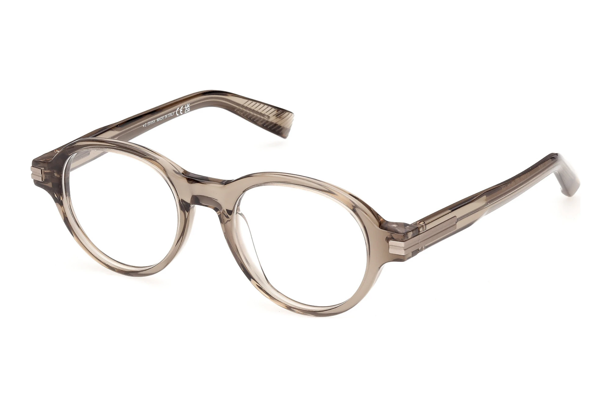 Zegna EZ5363 057 Glänzend Beige Zegna EZ5363 057 Glänzend Beige