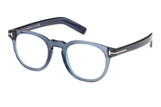 Tom Ford FT5629-B 090 Glänzend Blau