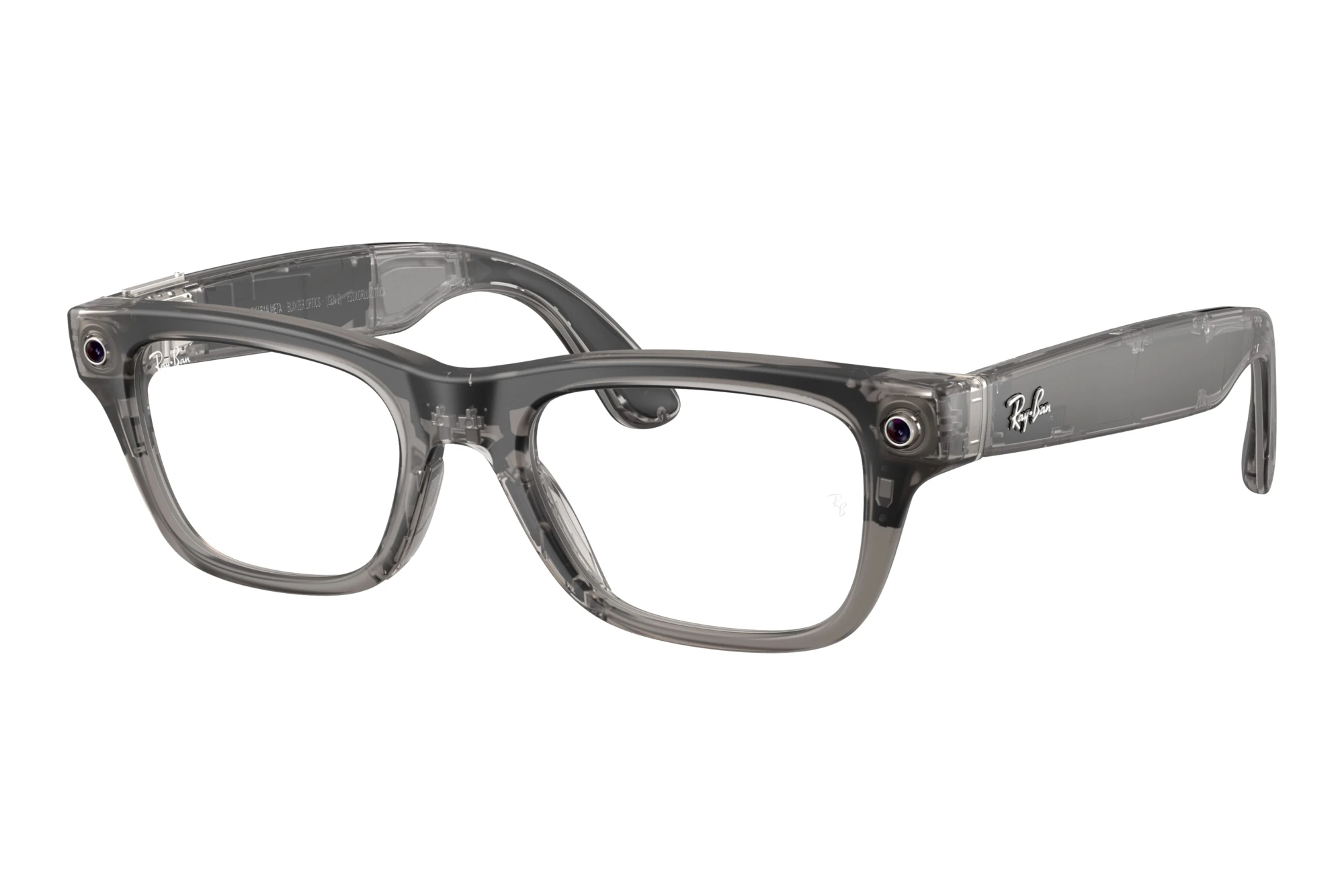 Ray-Ban Meta RW7001 8529 Transparent Ice Grey Ray-Ban Meta RW7001 8529 Transparent Ice Grey