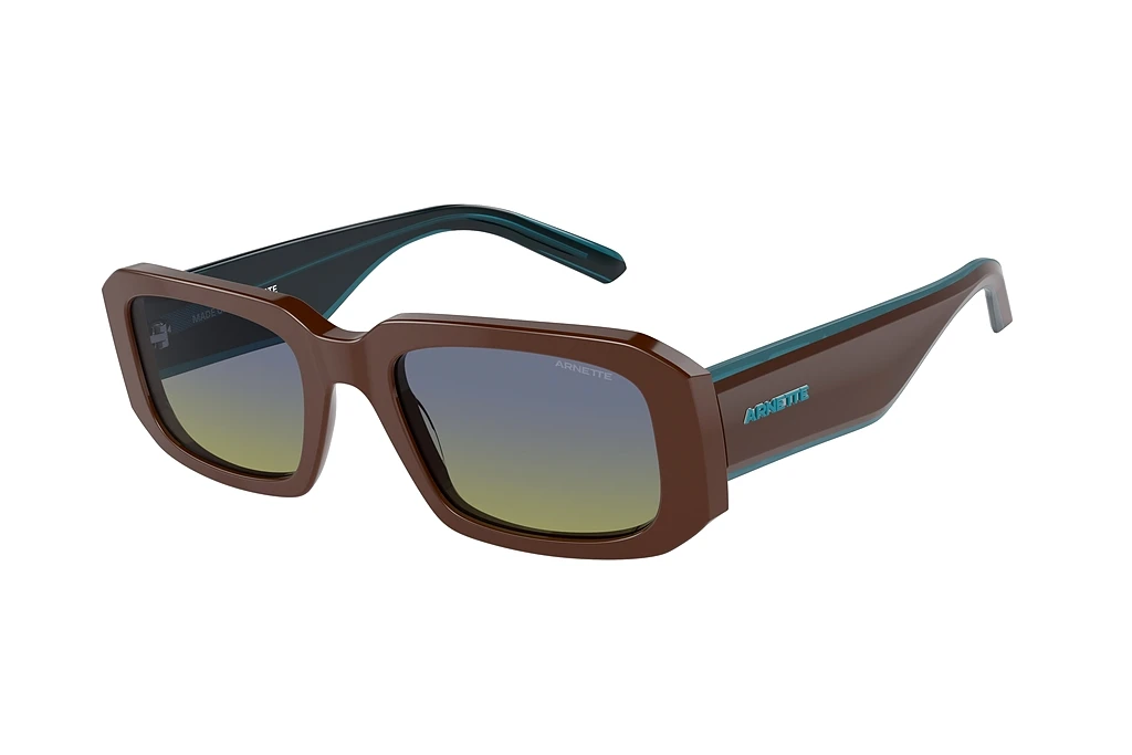 Arnette AN4318 12382W Fifty Brown/BlueBrown Arnette AN4318 12382W Fifty Brown/BlueBrown