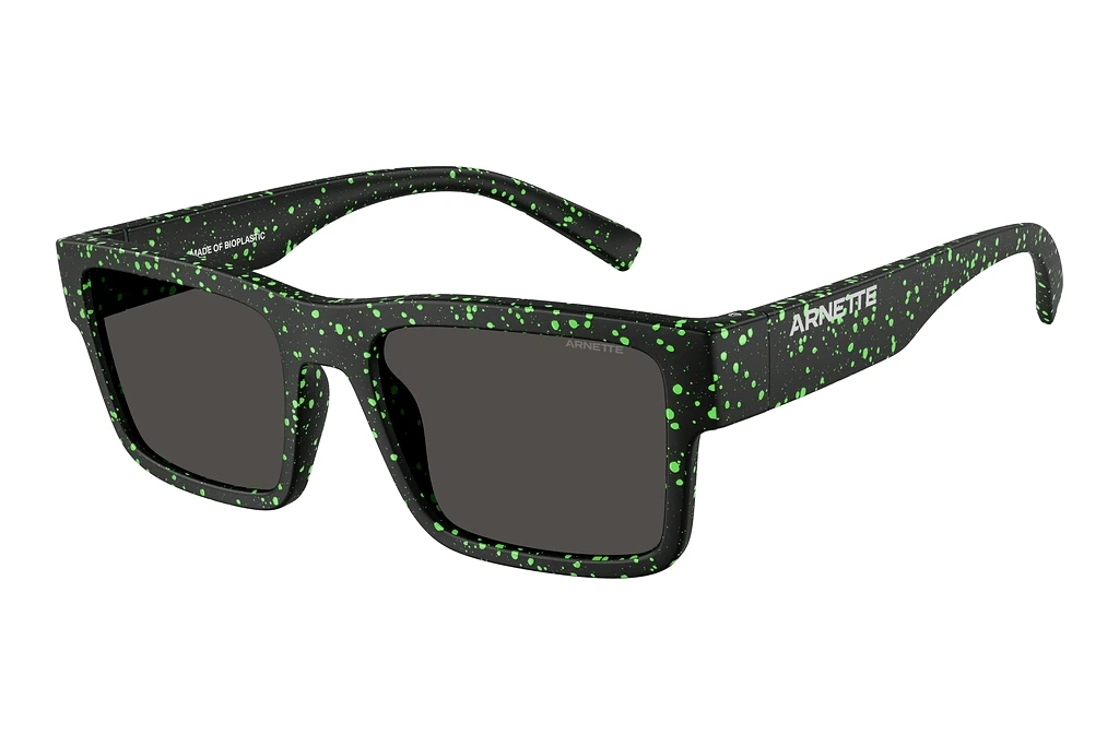 Arnette AN4344 297187 Dark GreyMatte Black/Gekko Green Splatter Arnette AN4344 297187 Dark GreyMatte Black/Gekko Green Splatter