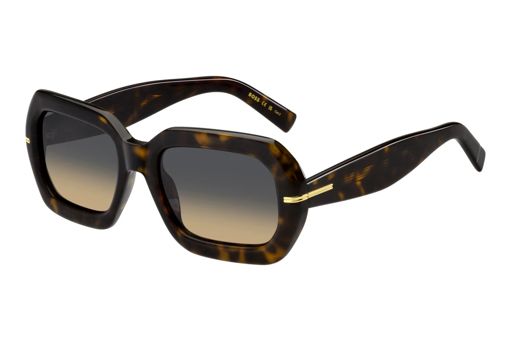 Boss BOSS 1732/G/S 086/PR GREY BROWN DOUBLESHADEHAVANNA Boss BOSS 1732/G/S 086/PR GREY BROWN DOUBLESHADEHAVANNA