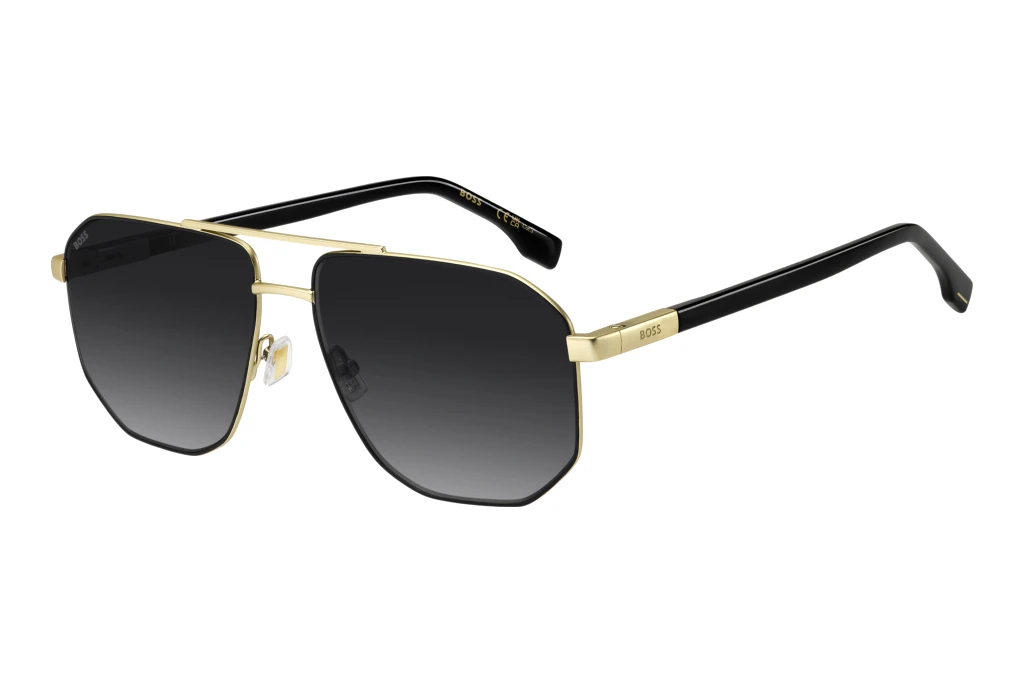 Boss BOSS 1832/S 0NZ/9O DARK GREY SHADEDGOLD Boss BOSS 1832/S 0NZ/9O DARK GREY SHADEDGOLD