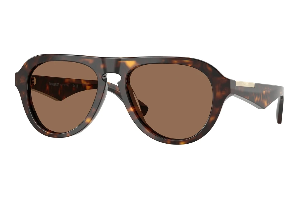 Burberry BE4437U 300273 Dark BrownDark Havana Burberry BE4437U 300273 Dark BrownDark Havana