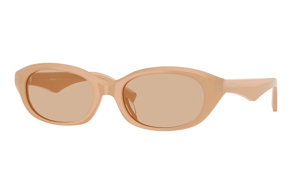 Burberry BE4447D 415073 Dark BrownBeige Burberry BE4447D 415073 Dark BrownBeige