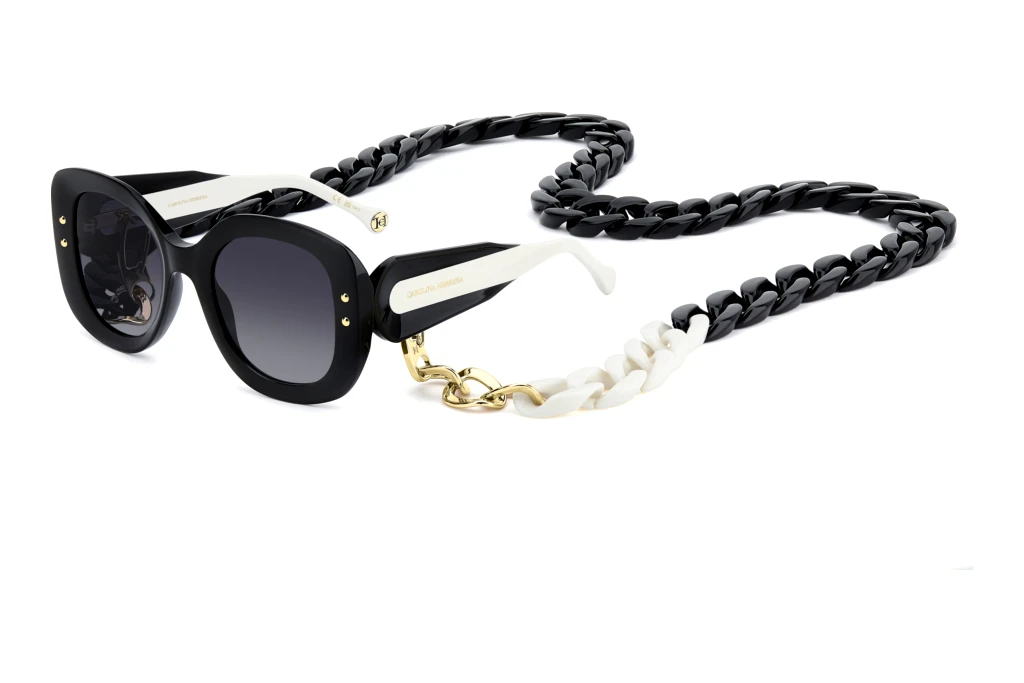 Carolina Herrera HER 0254/S 807/9O DARK GREY SHADEDSCHWARZ Carolina Herrera HER 0254/S 807/9O DARK GREY SHADEDSCHWARZ