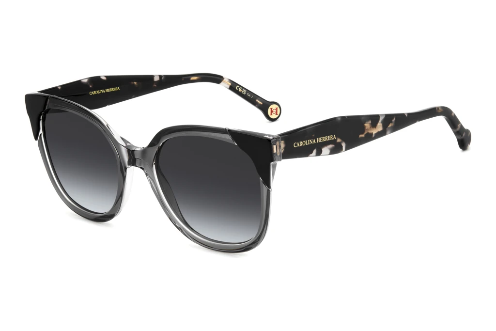 Carolina Herrera HER 0289/S R6S/9O DARK GREY SHADEDGRAU Carolina Herrera HER 0289/S R6S/9O DARK GREY SHADEDGRAU