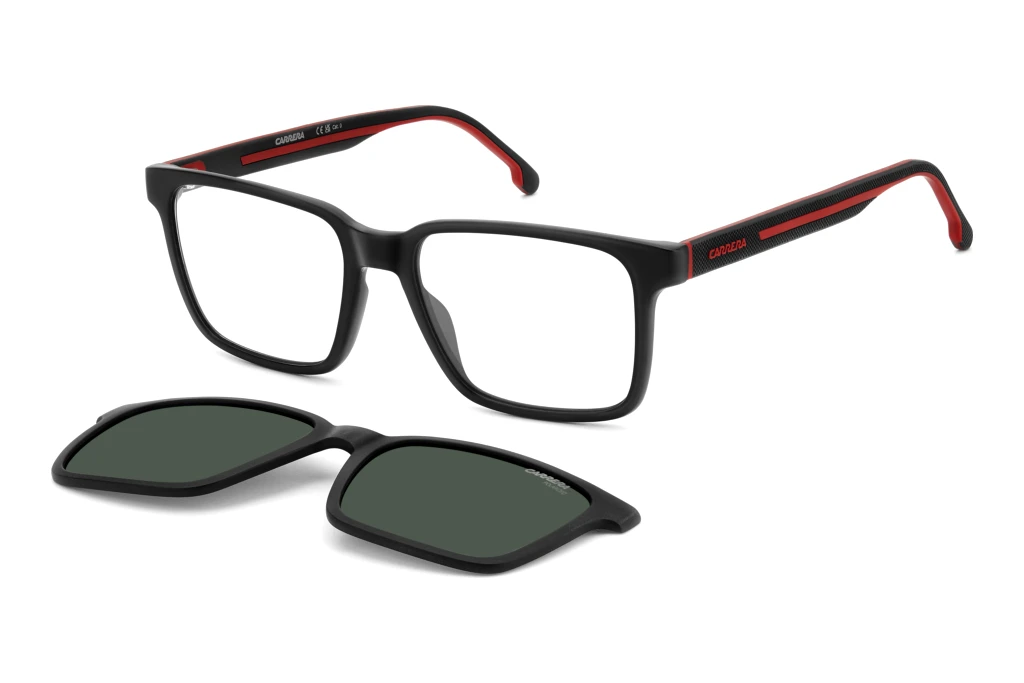 Carrera CA 8069/CS BLX/UC GREEN POLARIZEDMATTE BLACK RED Carrera CA 8069/CS BLX/UC GREEN POLARIZEDMATTE BLACK RED